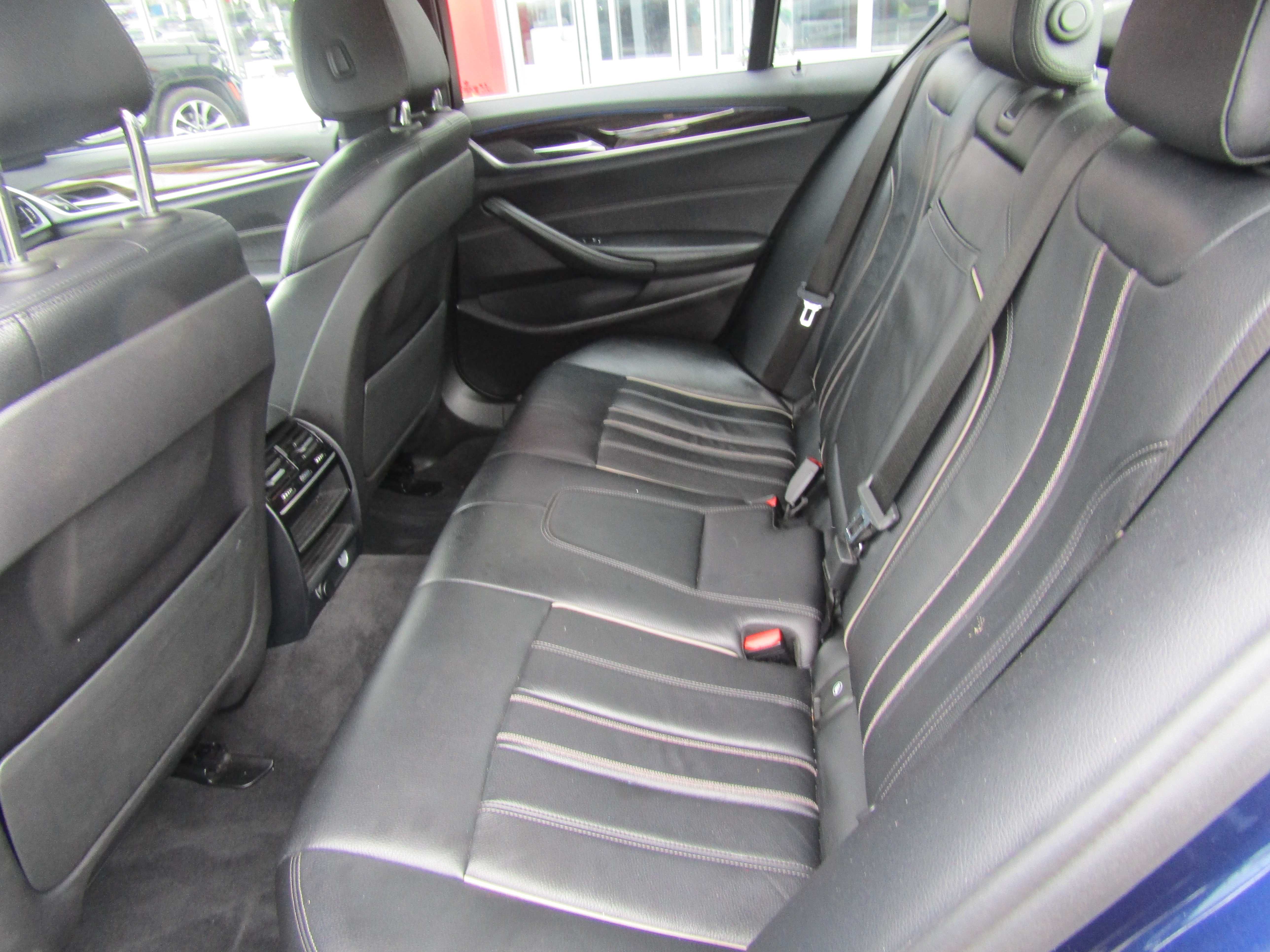 BLUE, 2018 BMW 5 SERIES Thumnail Image 11
