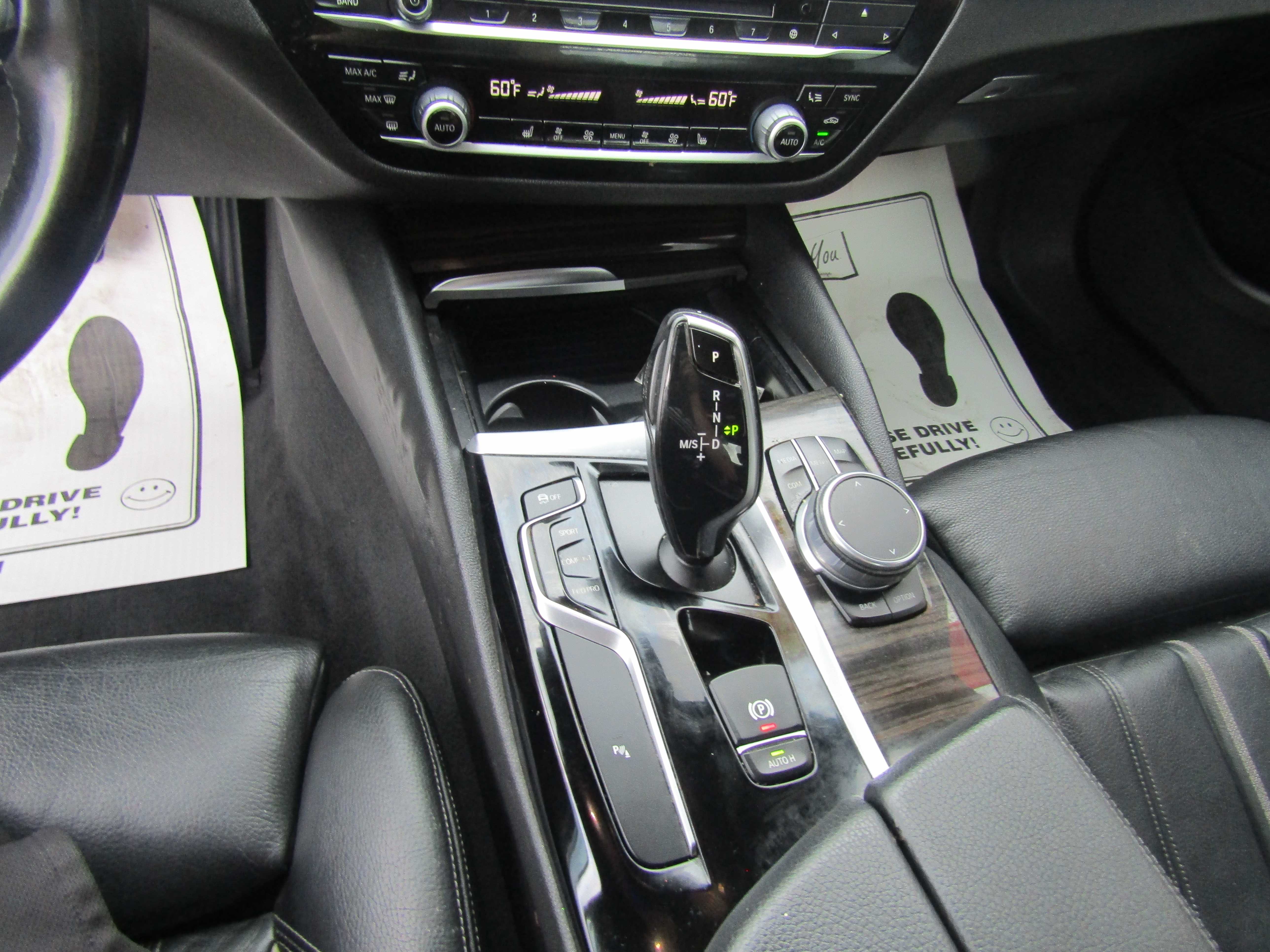 BLUE, 2018 BMW 5 SERIES Thumnail Image 13