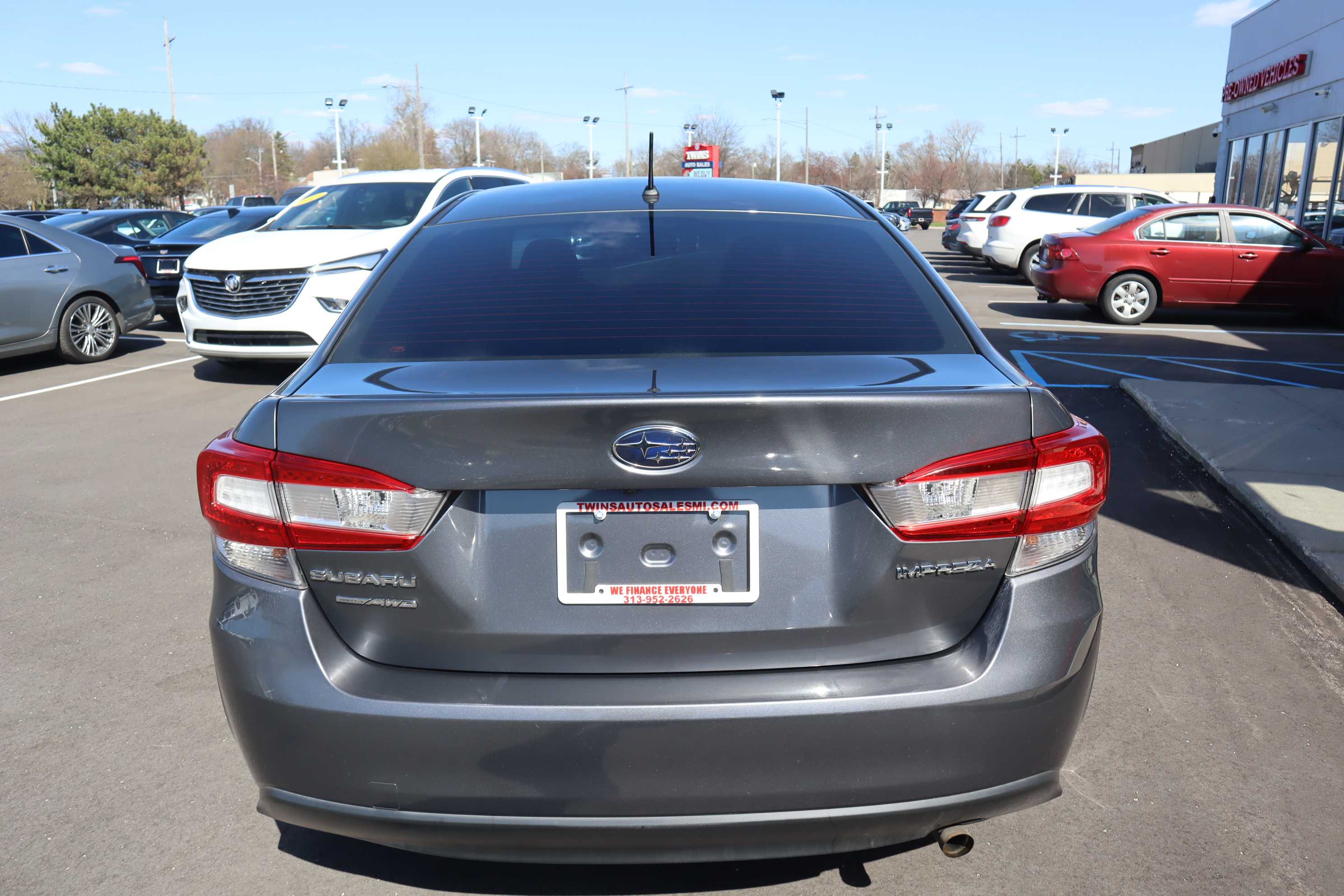 GRAY, 2022 SUBARU IMPREZA Thumnail Image 3