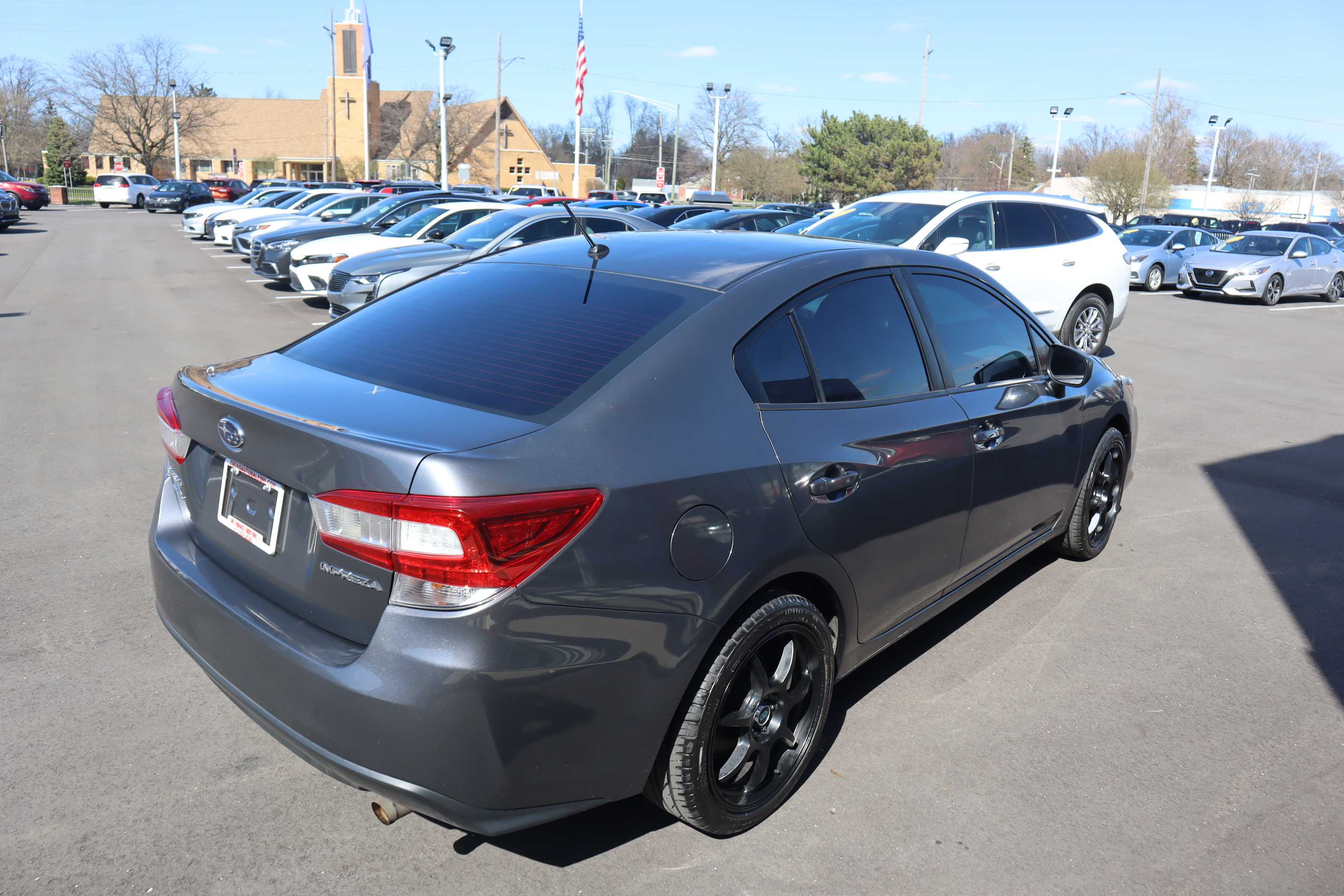 GRAY, 2022 SUBARU IMPREZA Thumnail Image 4