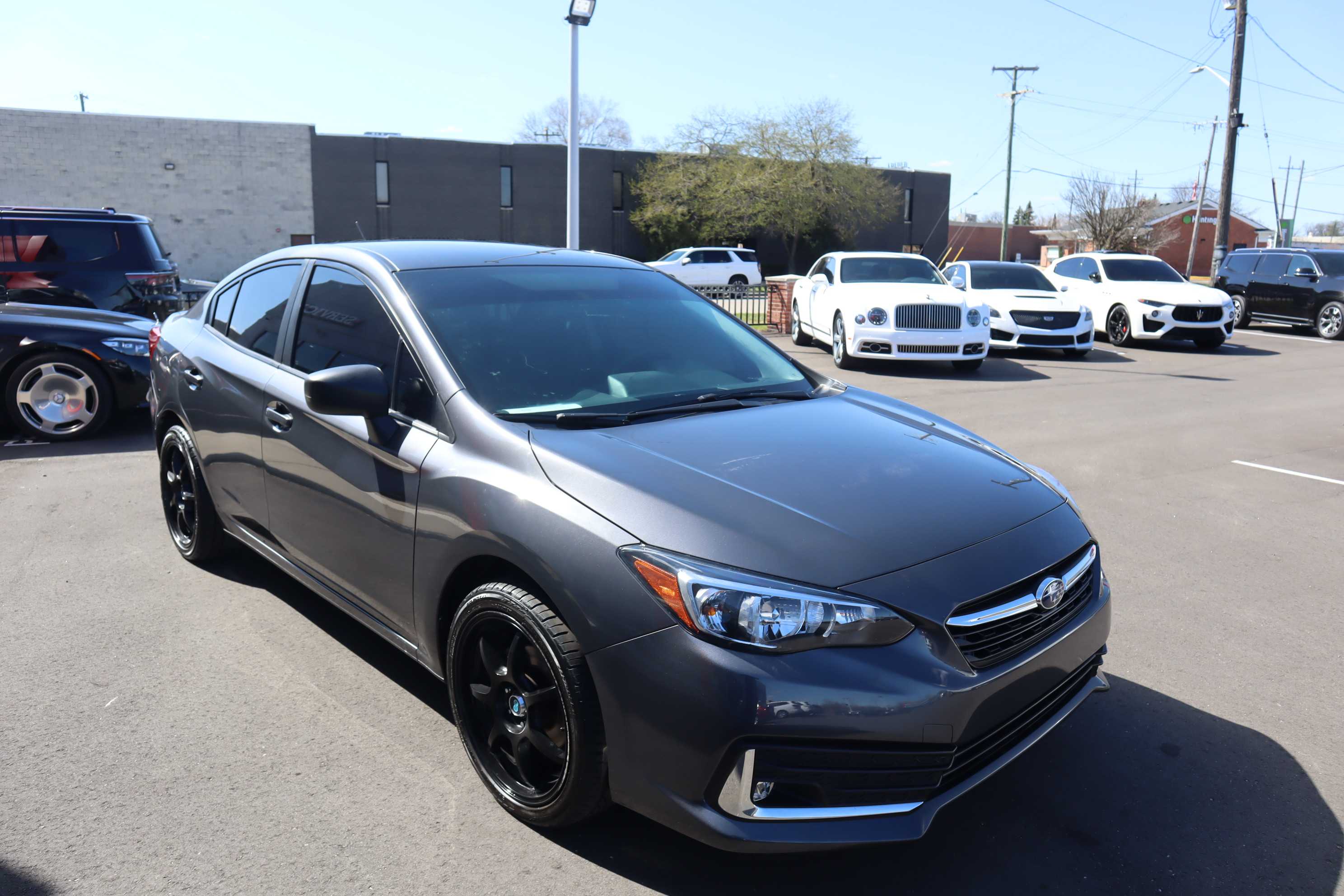 GRAY, 2022 SUBARU IMPREZA Thumnail Image 5