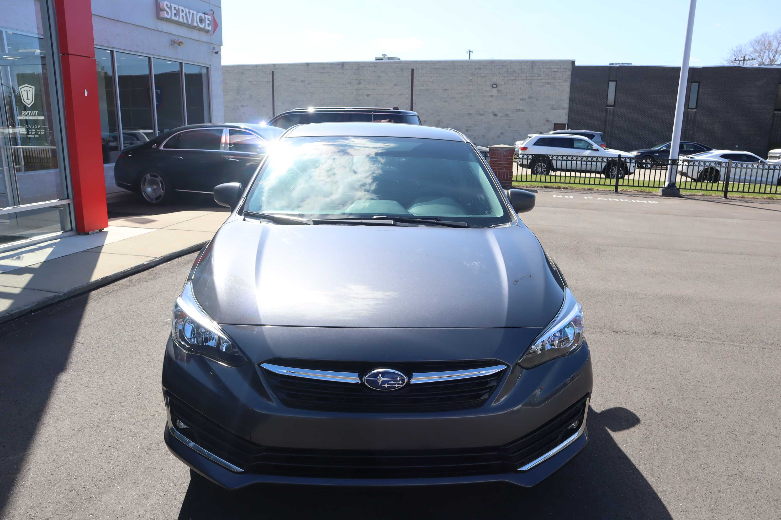 GRAY, 2022 SUBARU IMPREZA Thumnail Image 6