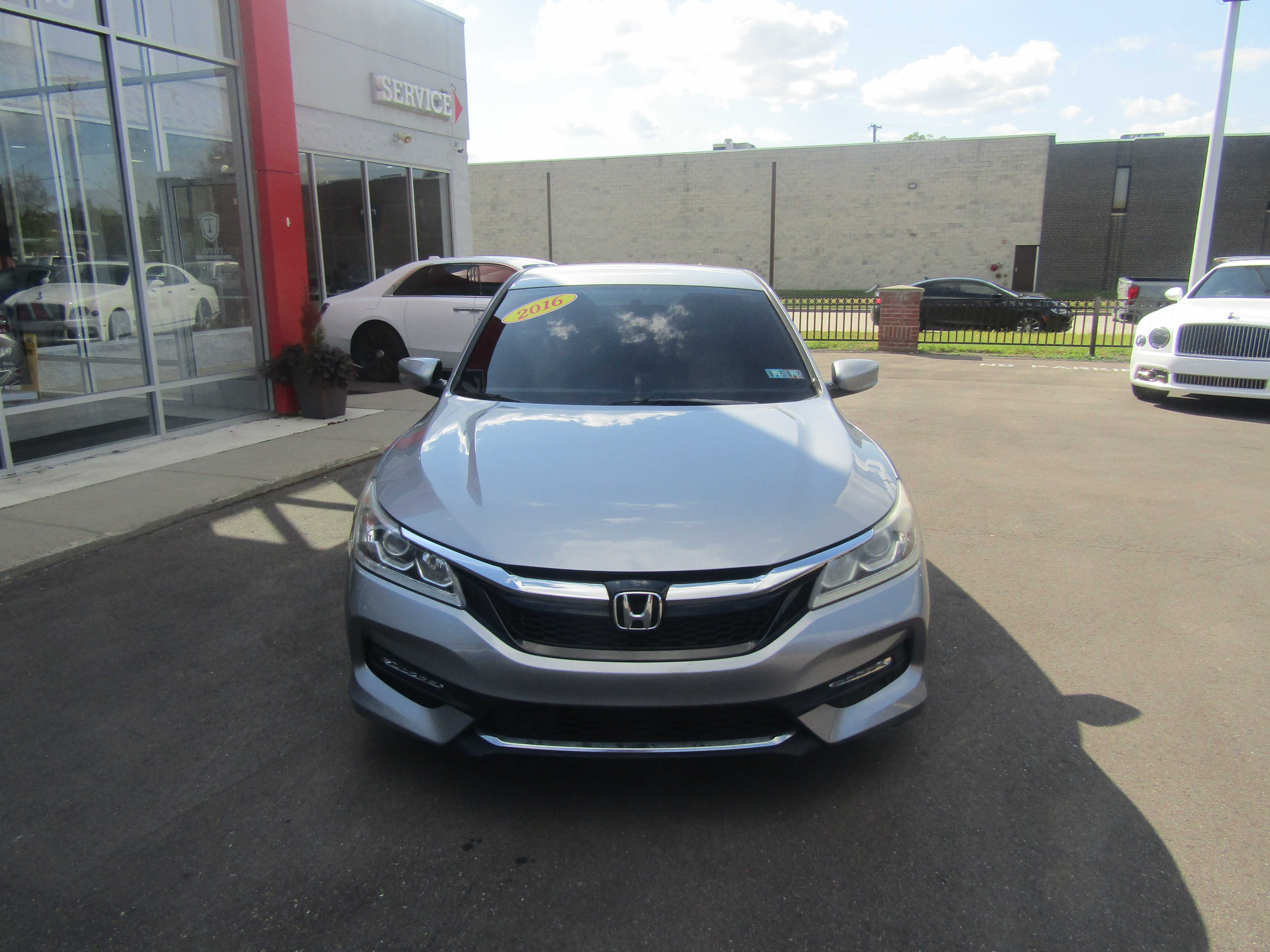 SILVER, 2016 HONDA ACCORD Thumnail Image 6
