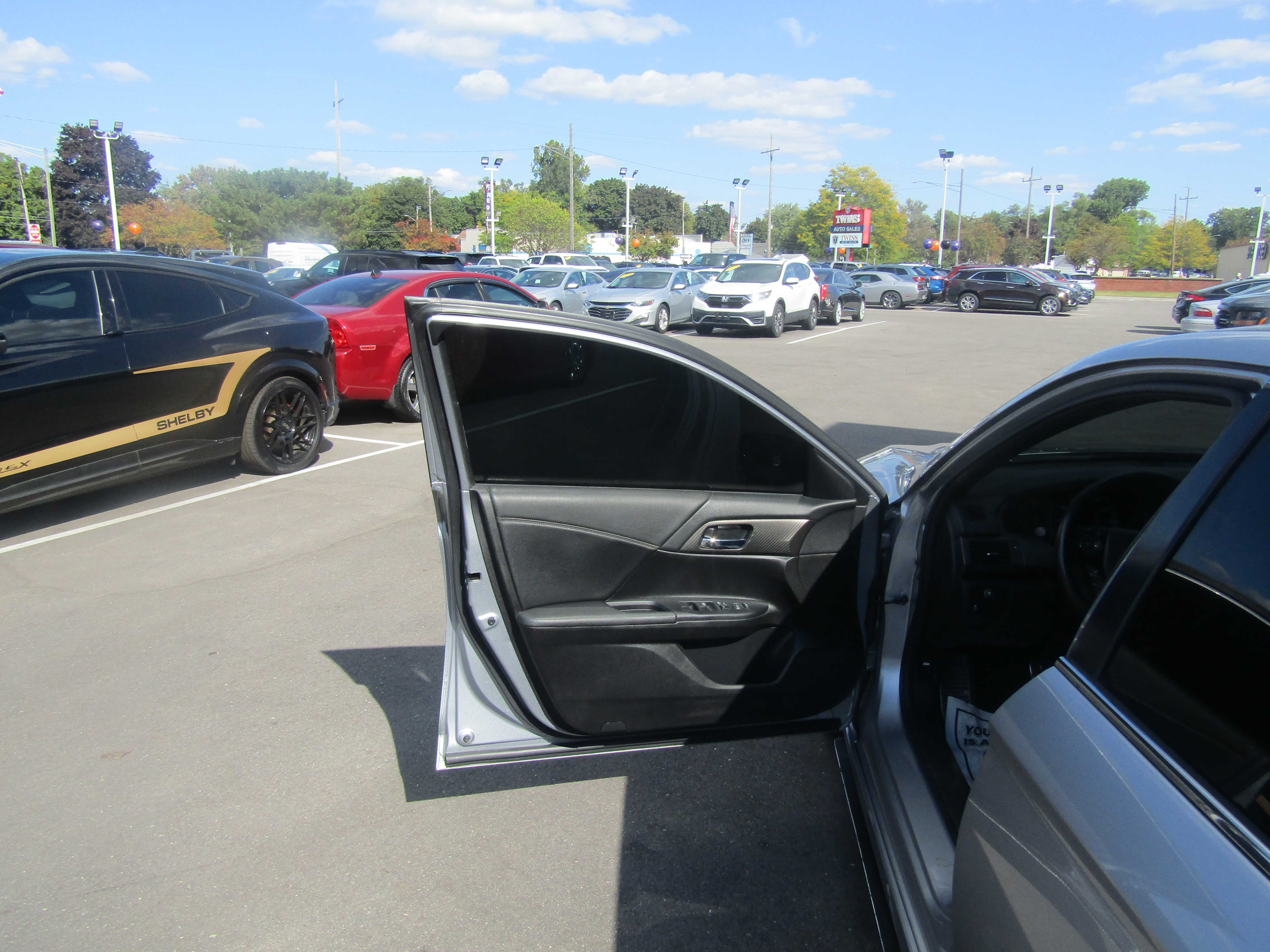 SILVER, 2016 HONDA ACCORD Thumnail Image 7