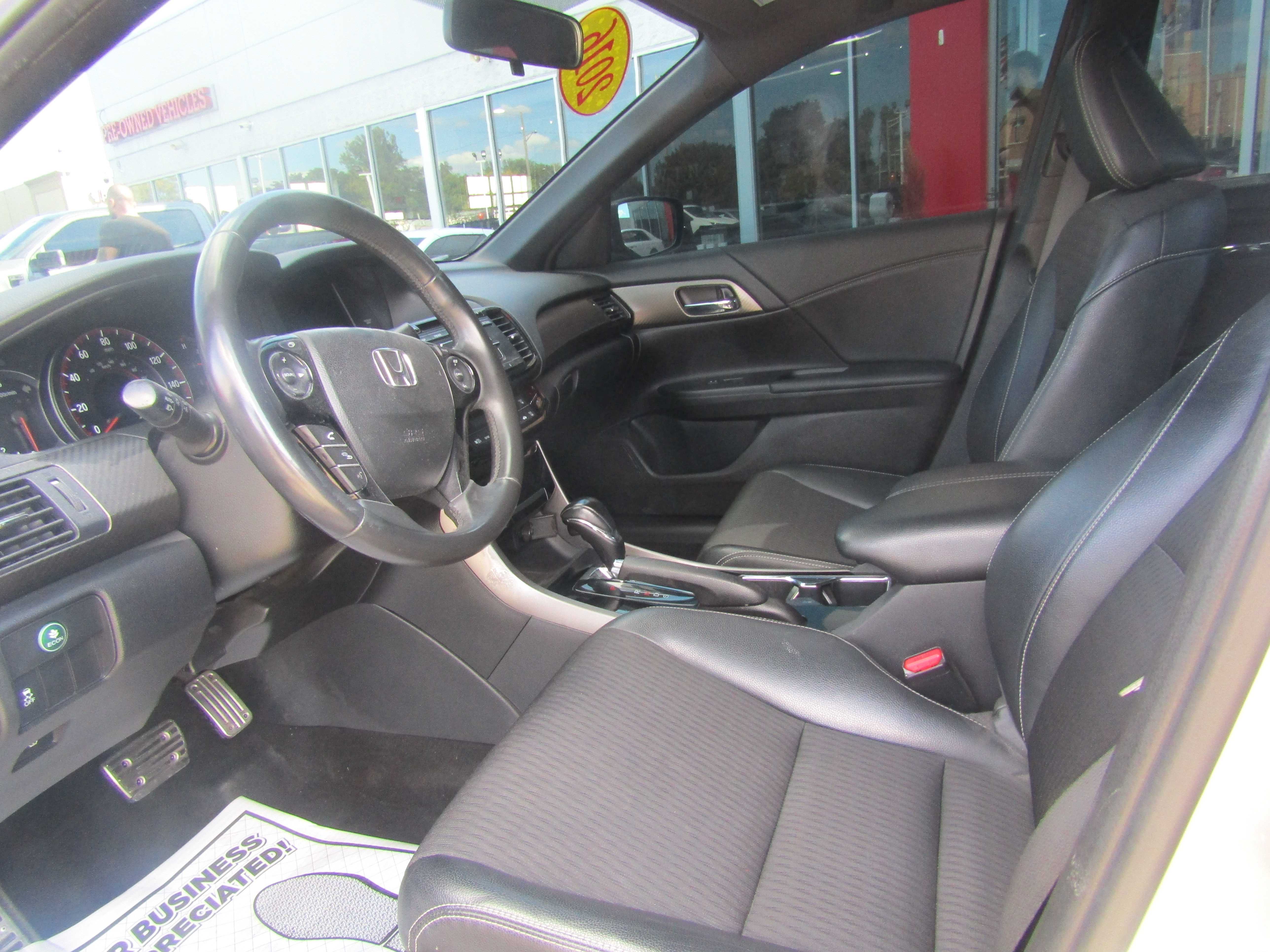 SILVER, 2016 HONDA ACCORD Thumnail Image 9