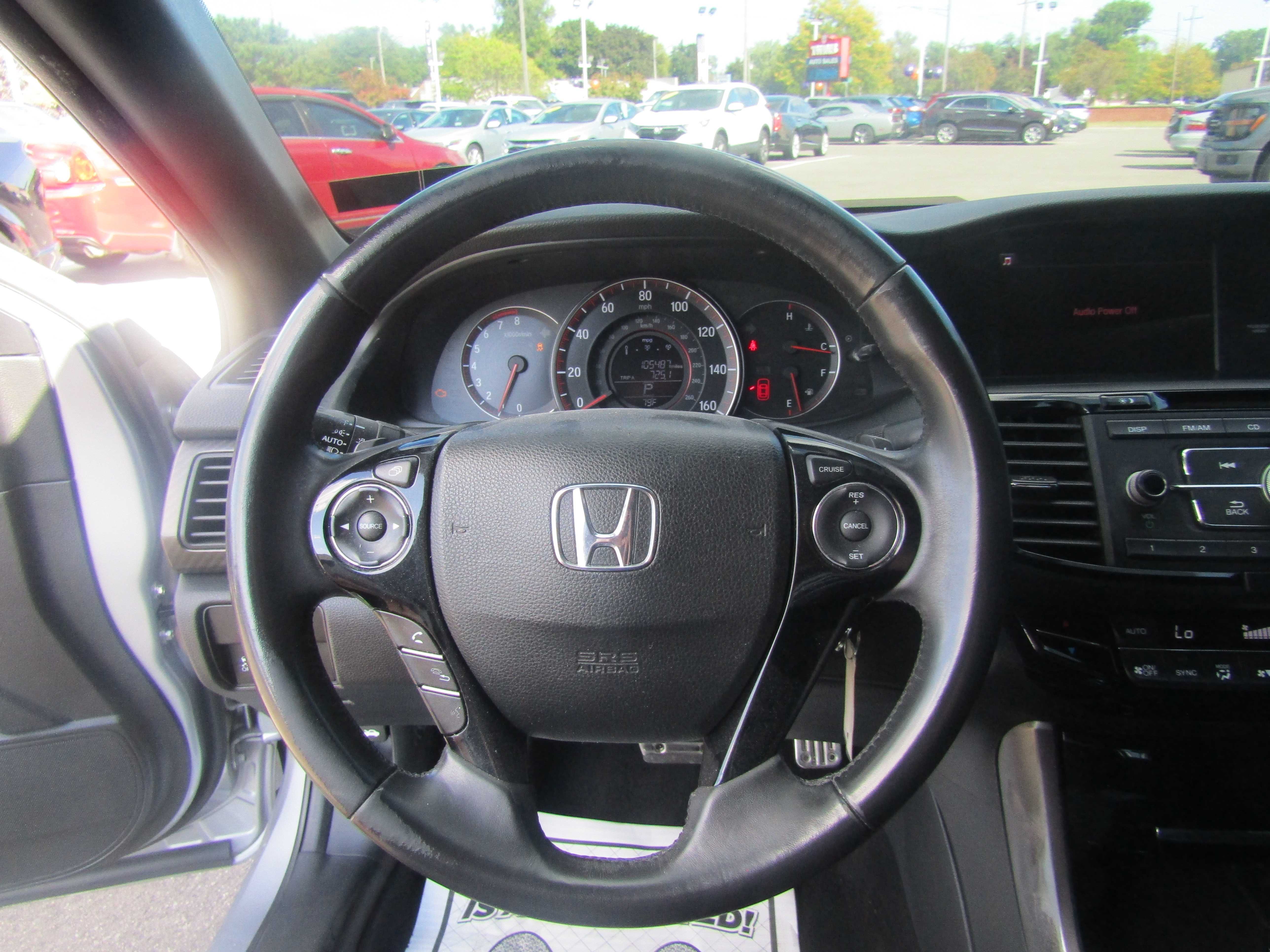 SILVER, 2016 HONDA ACCORD Thumnail Image 12