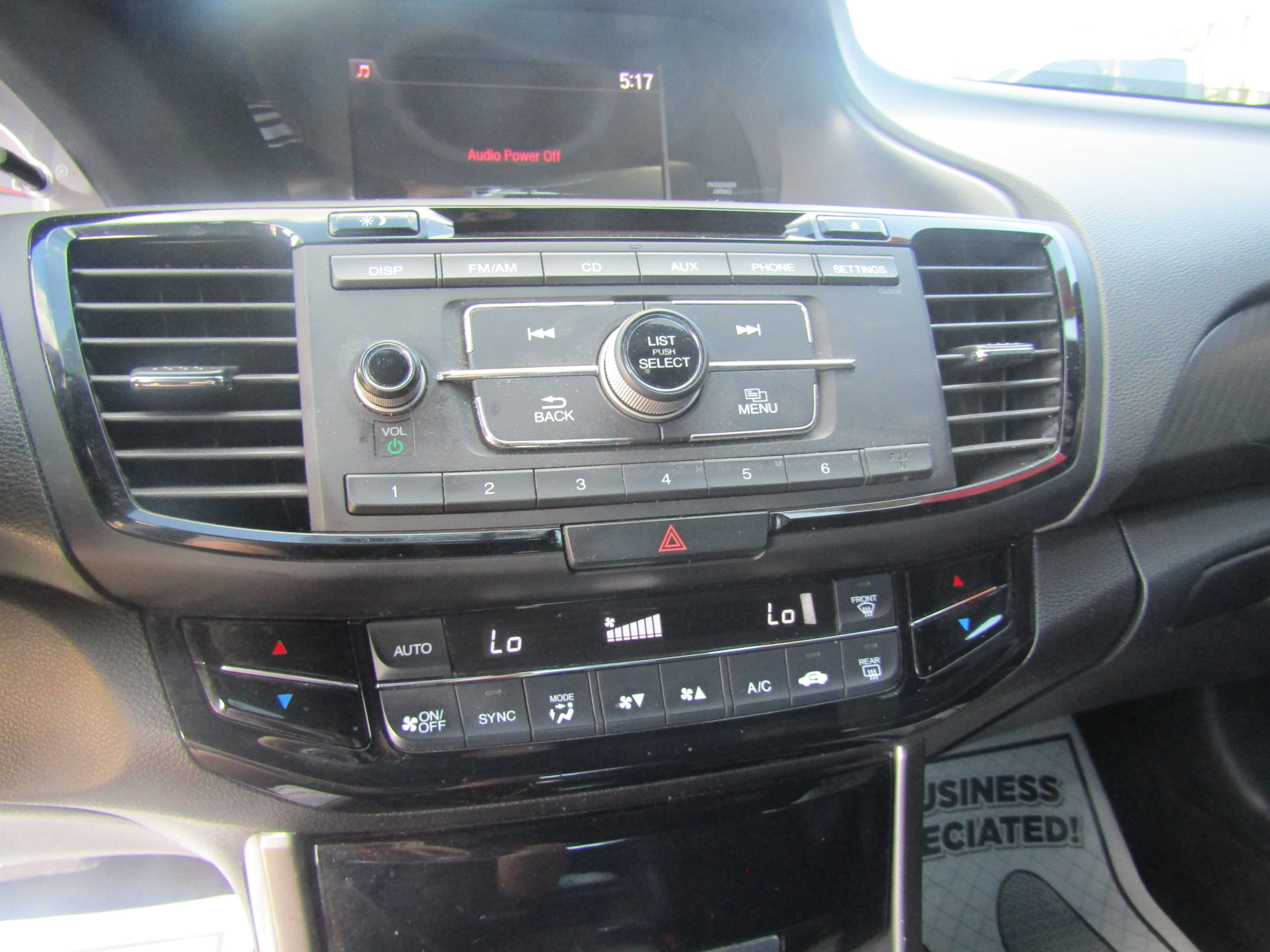 SILVER, 2016 HONDA ACCORD Thumnail Image 14