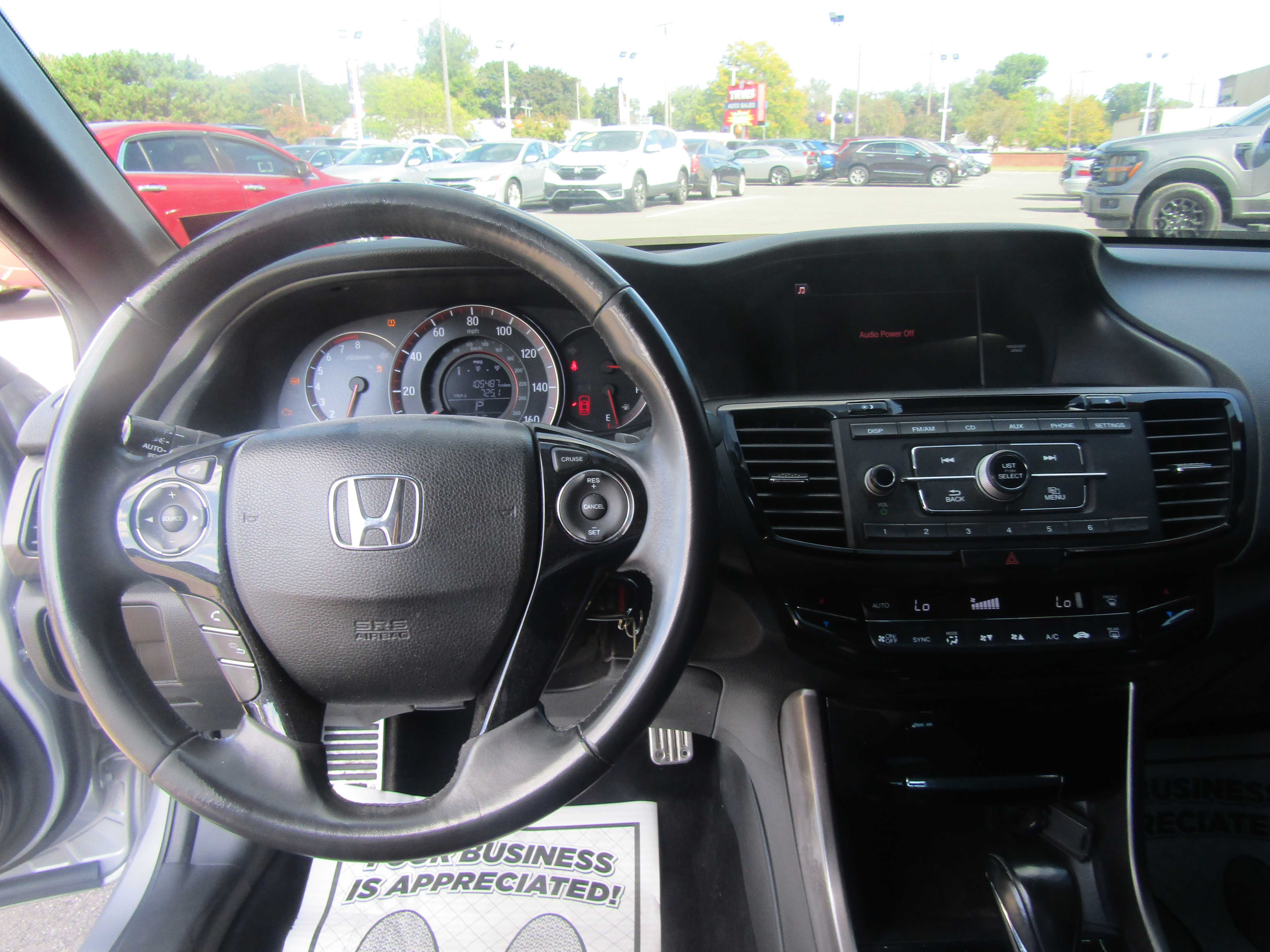 SILVER, 2016 HONDA ACCORD Thumnail Image 20