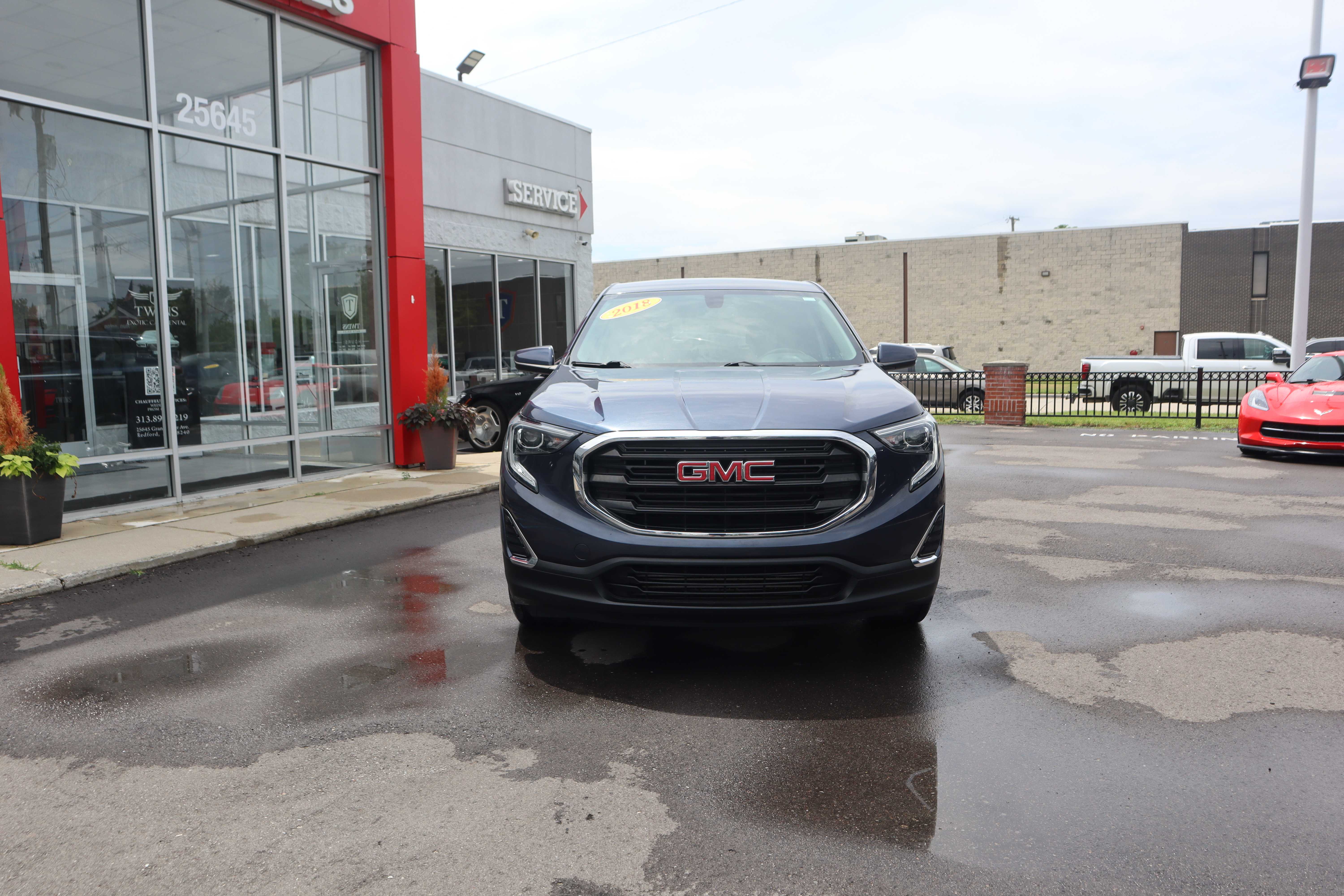 BLUE, 2018 GMC TERRAIN Thumnail Image 4