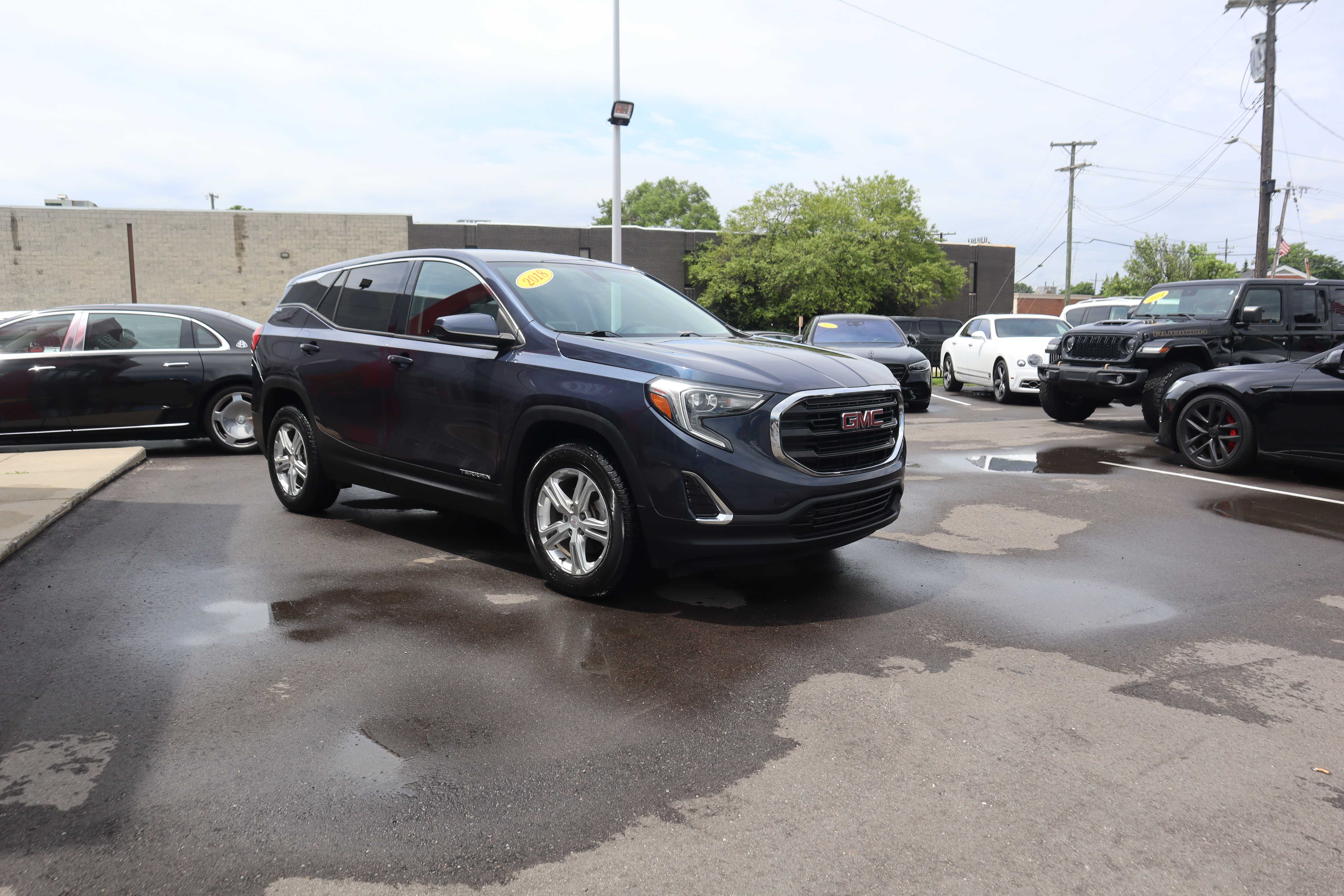 BLUE, 2018 GMC TERRAIN Thumnail Image 5