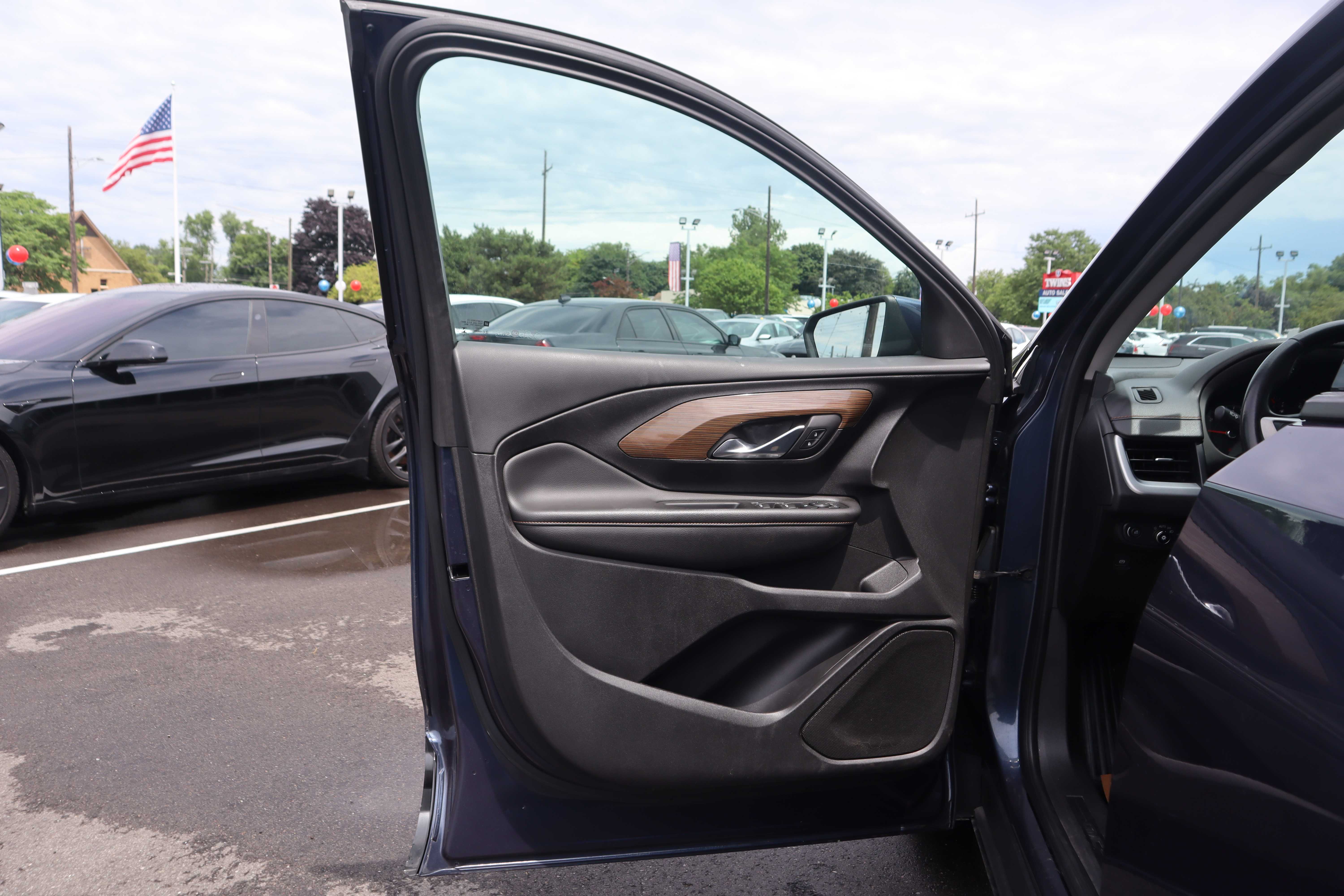 BLUE, 2018 GMC TERRAIN Thumnail Image 8