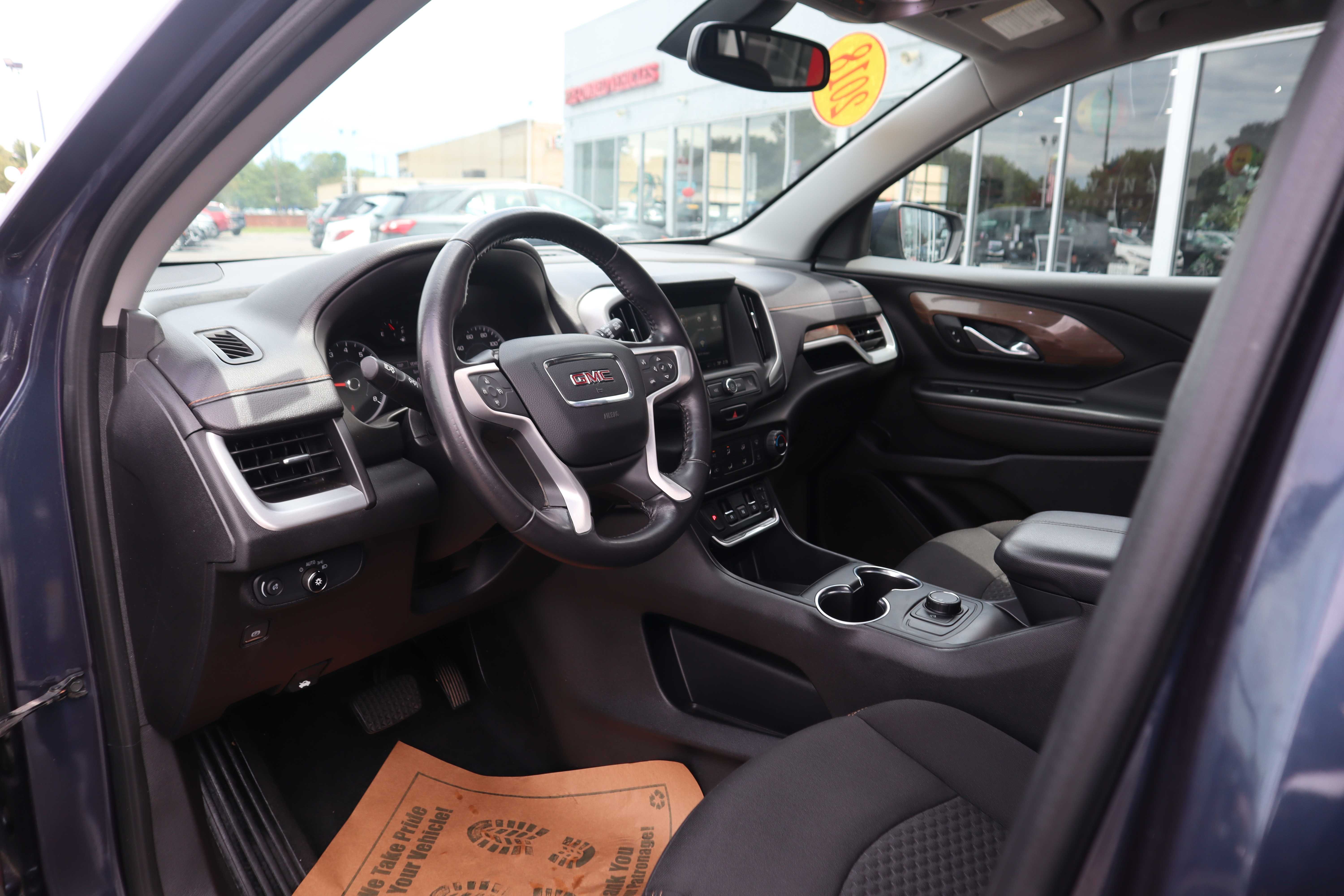 BLUE, 2018 GMC TERRAIN Thumnail Image 10