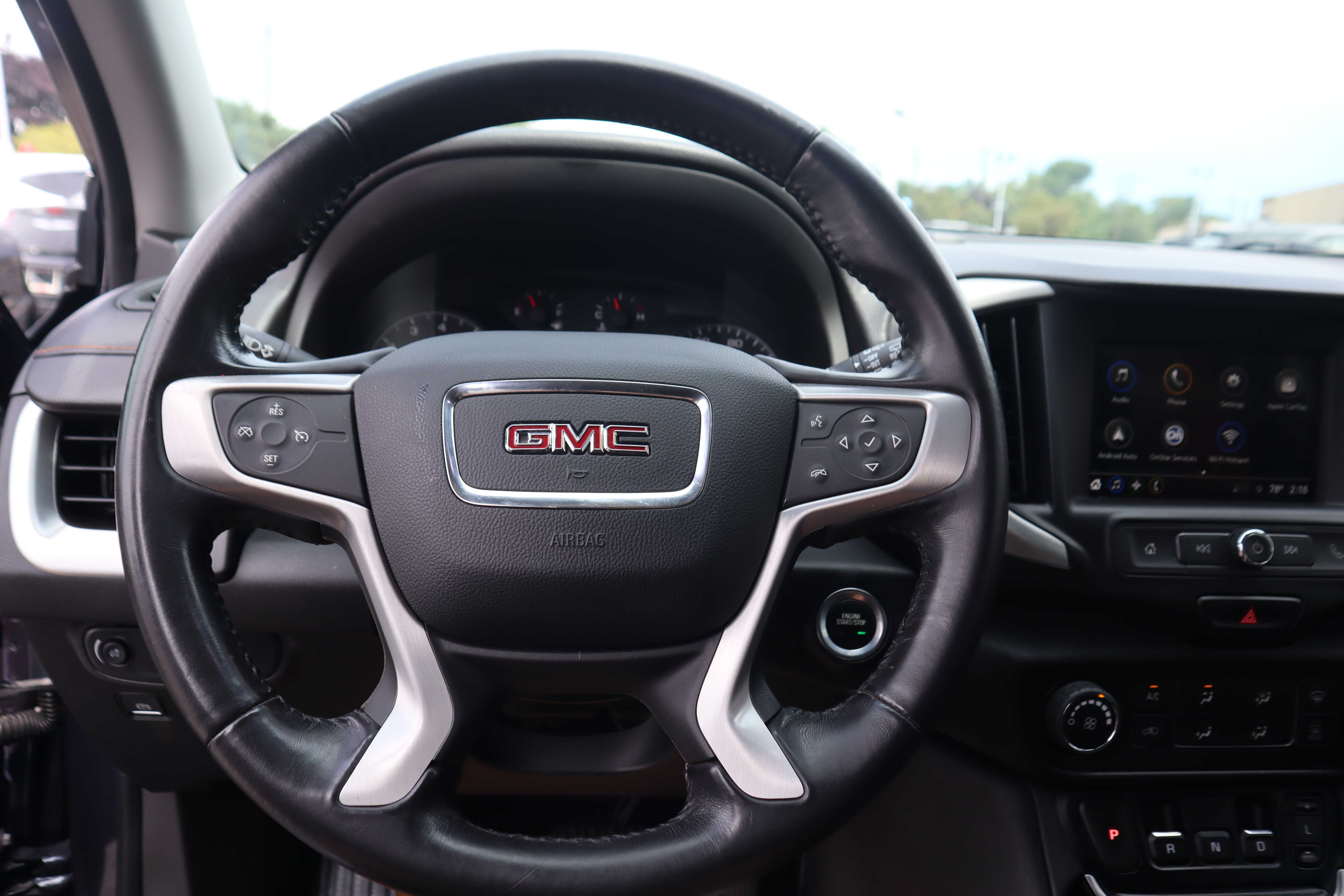 BLUE, 2018 GMC TERRAIN Thumnail Image 12