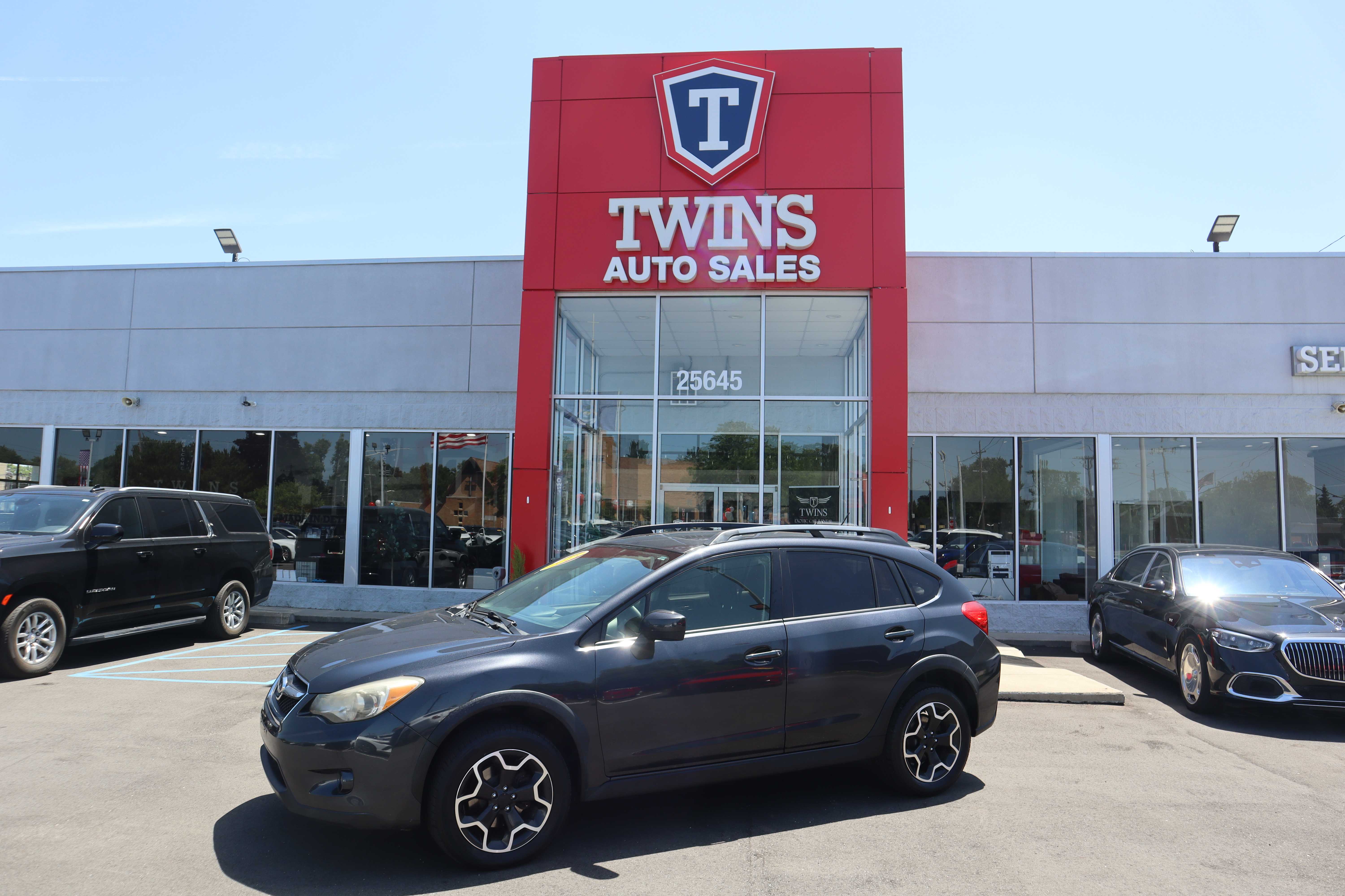 GRAY, 2015 SUBARU XV CROSSTREK Image 