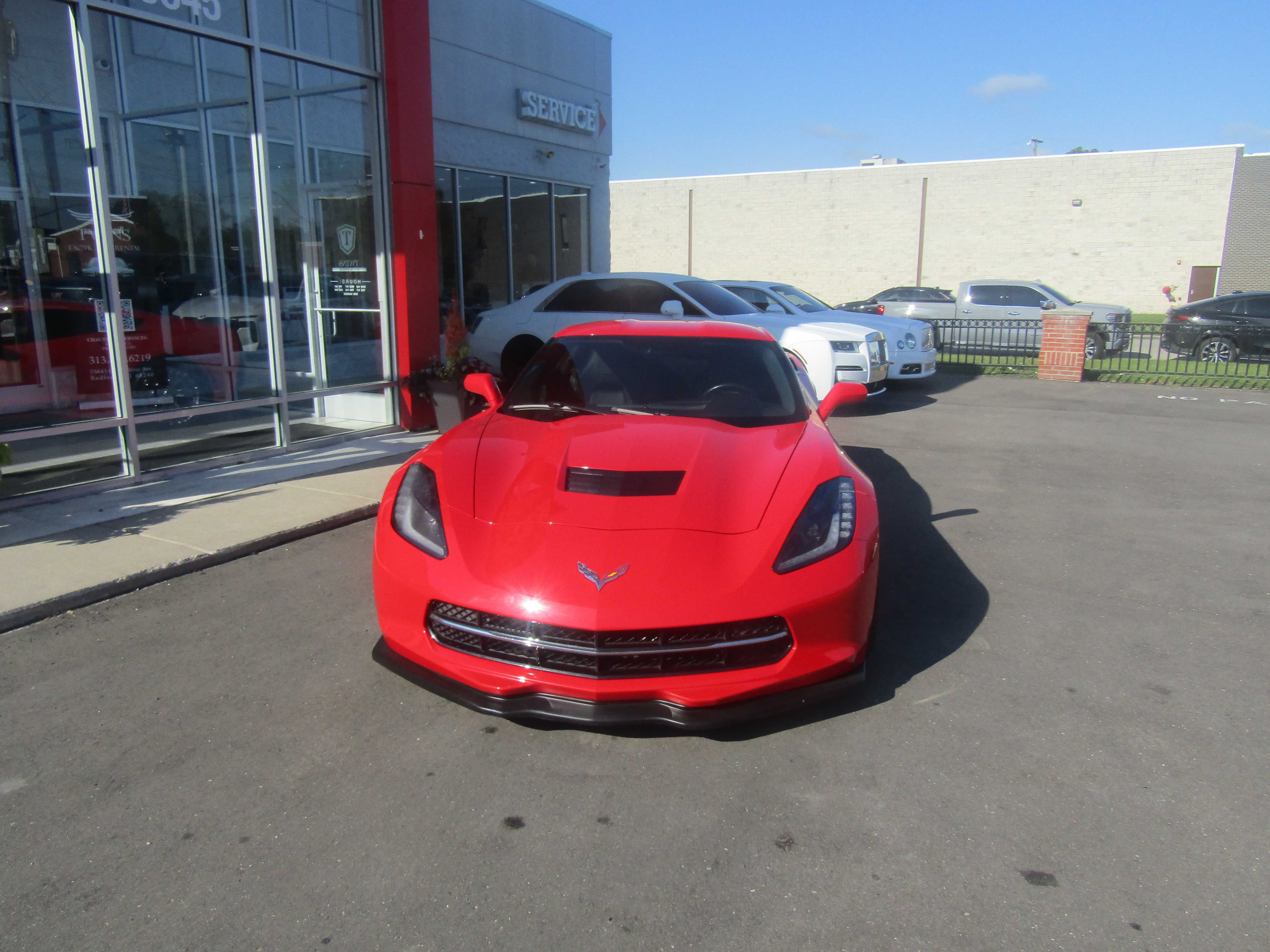 RED, 2017 CHEVROLET CORVETTE Thumnail Image 6