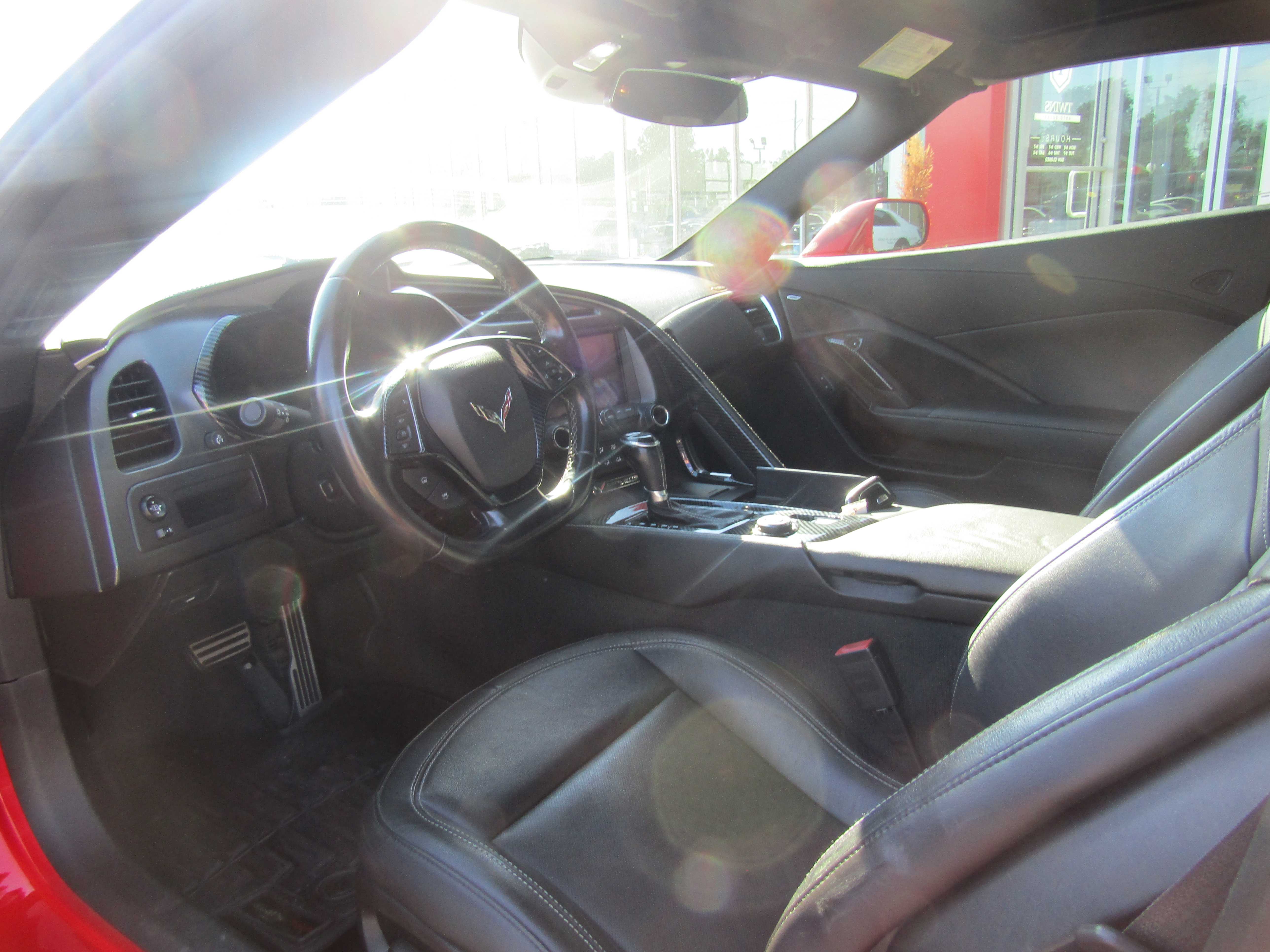 RED, 2017 CHEVROLET CORVETTE Thumnail Image 7