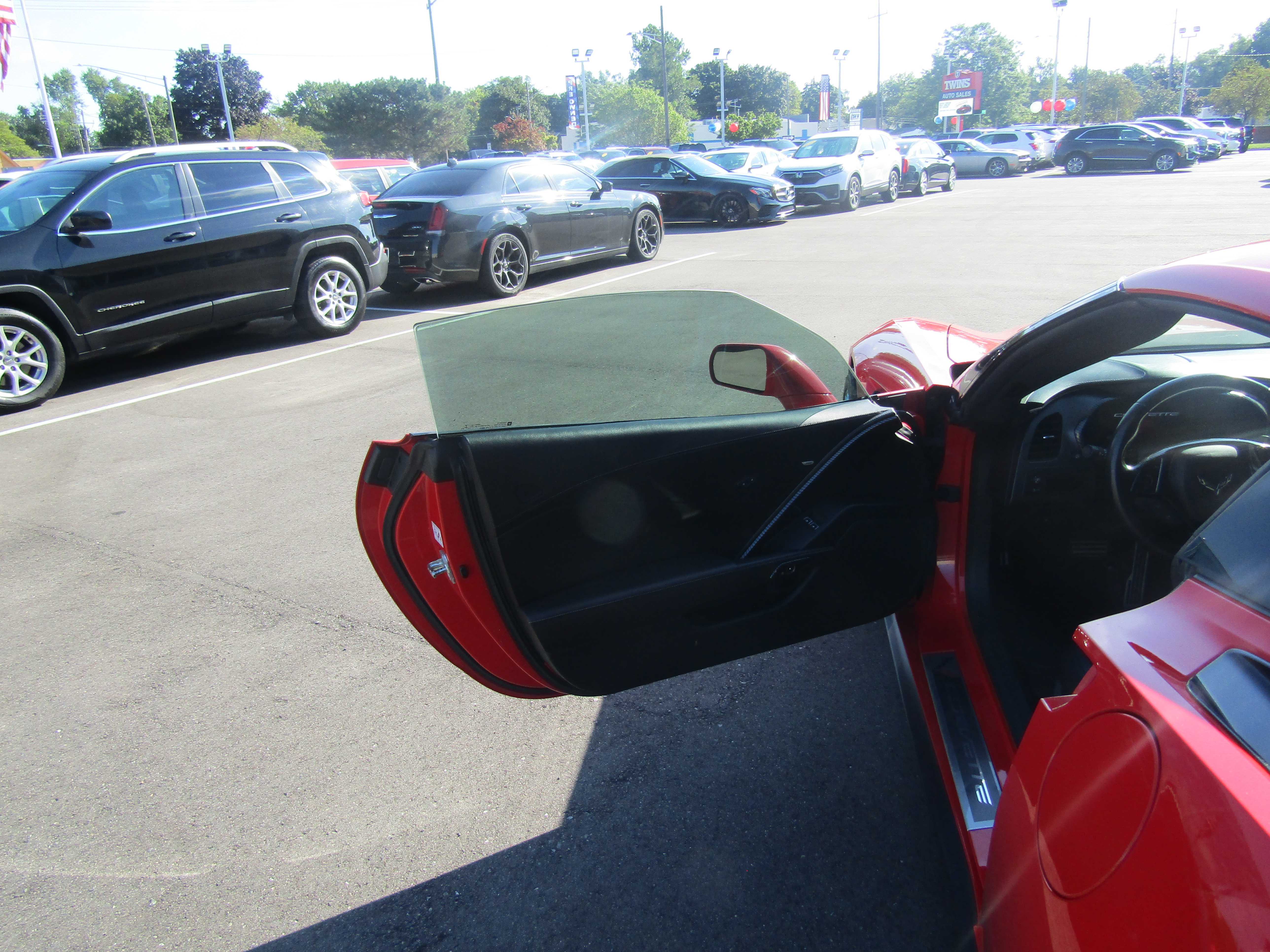 RED, 2017 CHEVROLET CORVETTE Thumnail Image 10