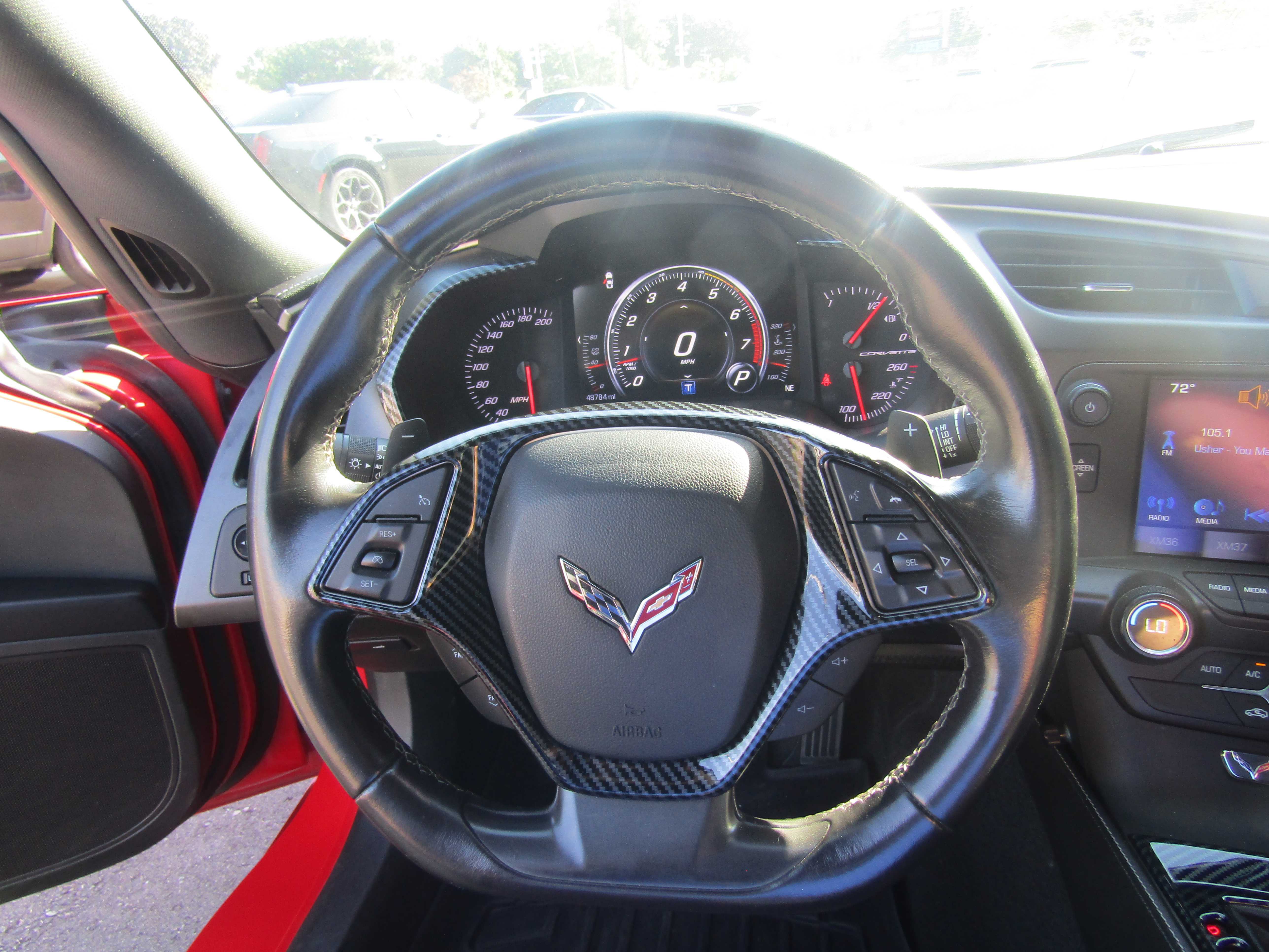 RED, 2017 CHEVROLET CORVETTE Thumnail Image 12