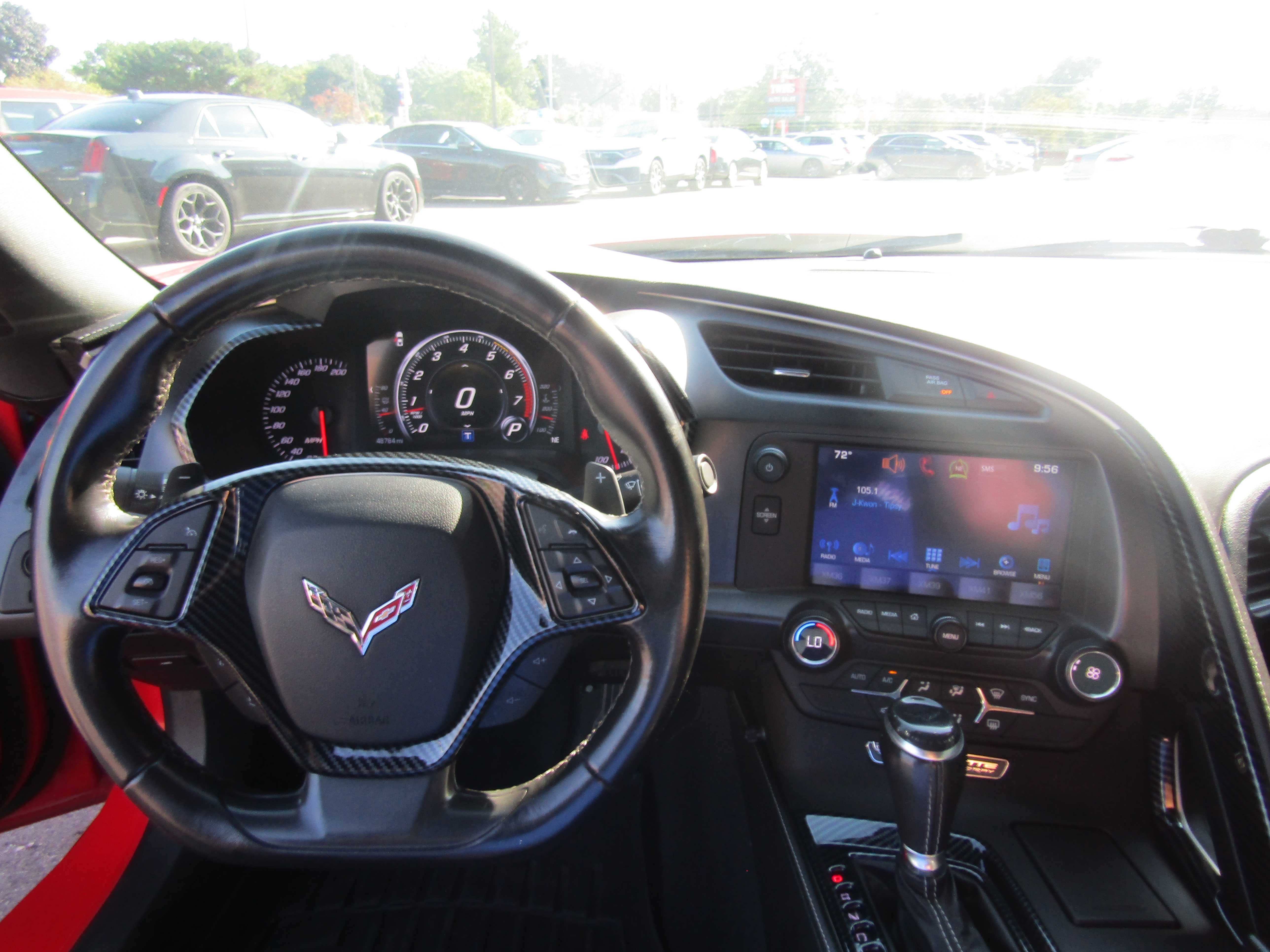 RED, 2017 CHEVROLET CORVETTE Thumnail Image 19