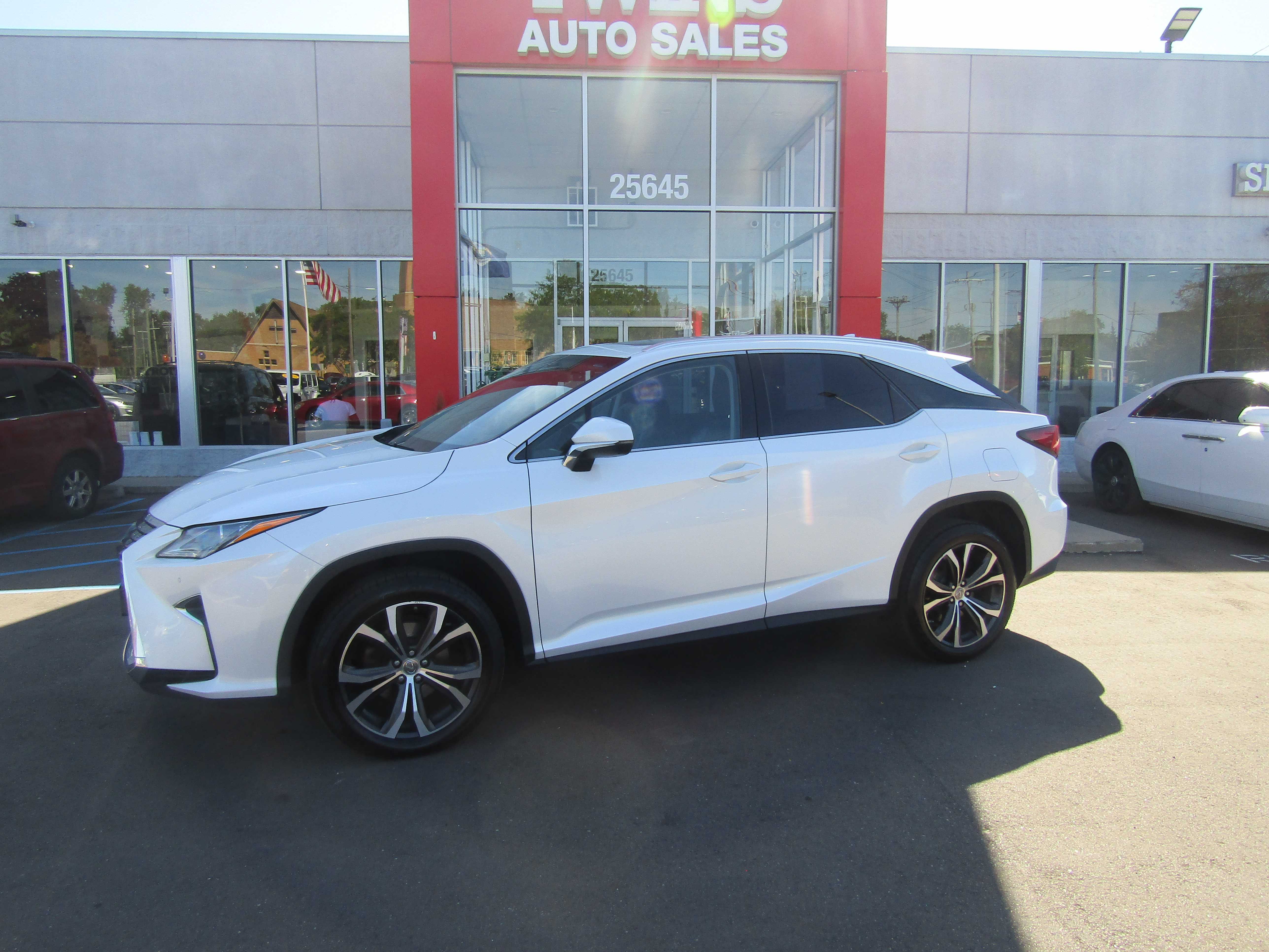 WHITE, 2017 LEXUS RX Thumnail Image 2