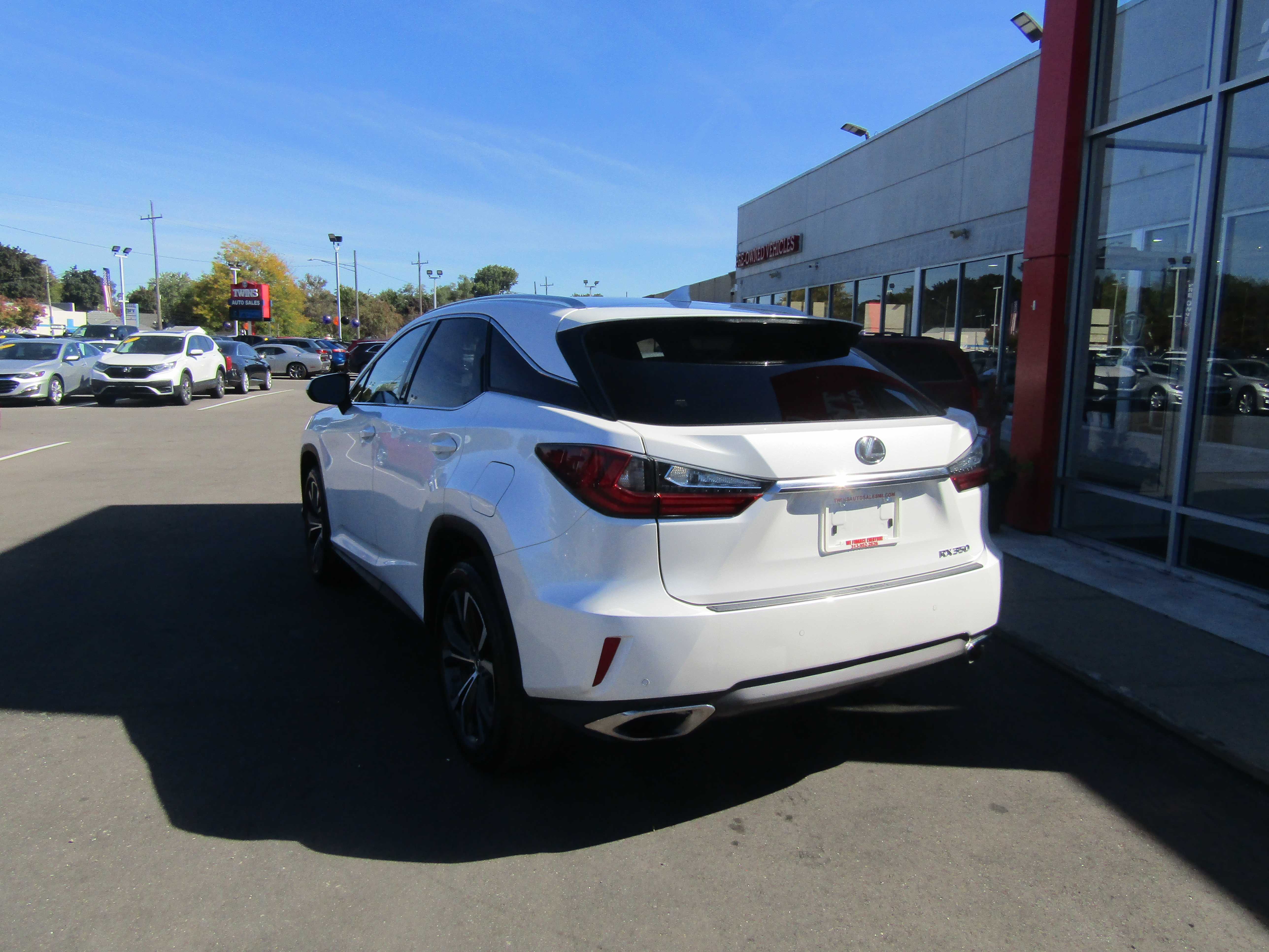 WHITE, 2017 LEXUS RX Thumnail Image 3