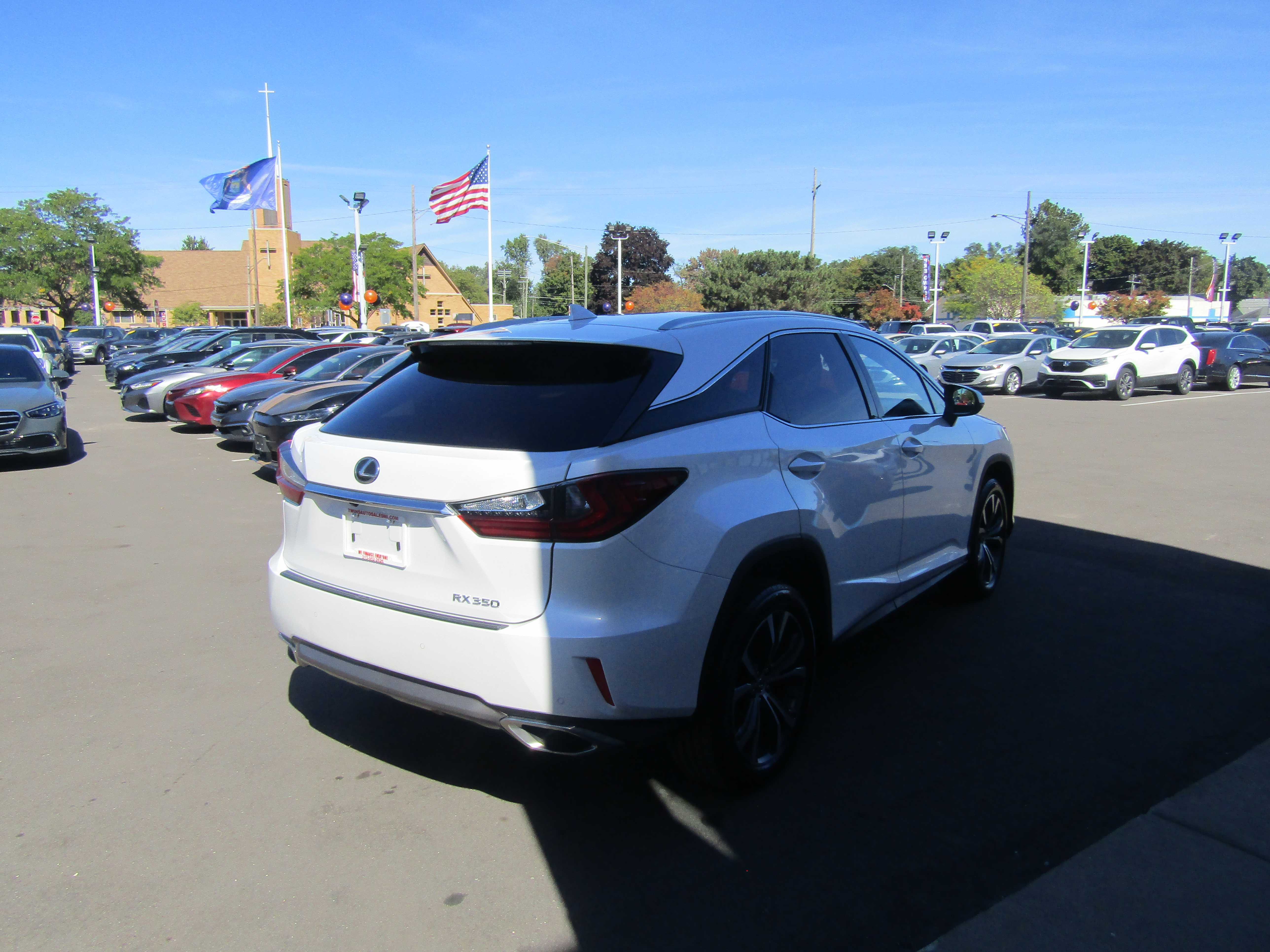 WHITE, 2017 LEXUS RX Thumnail Image 4