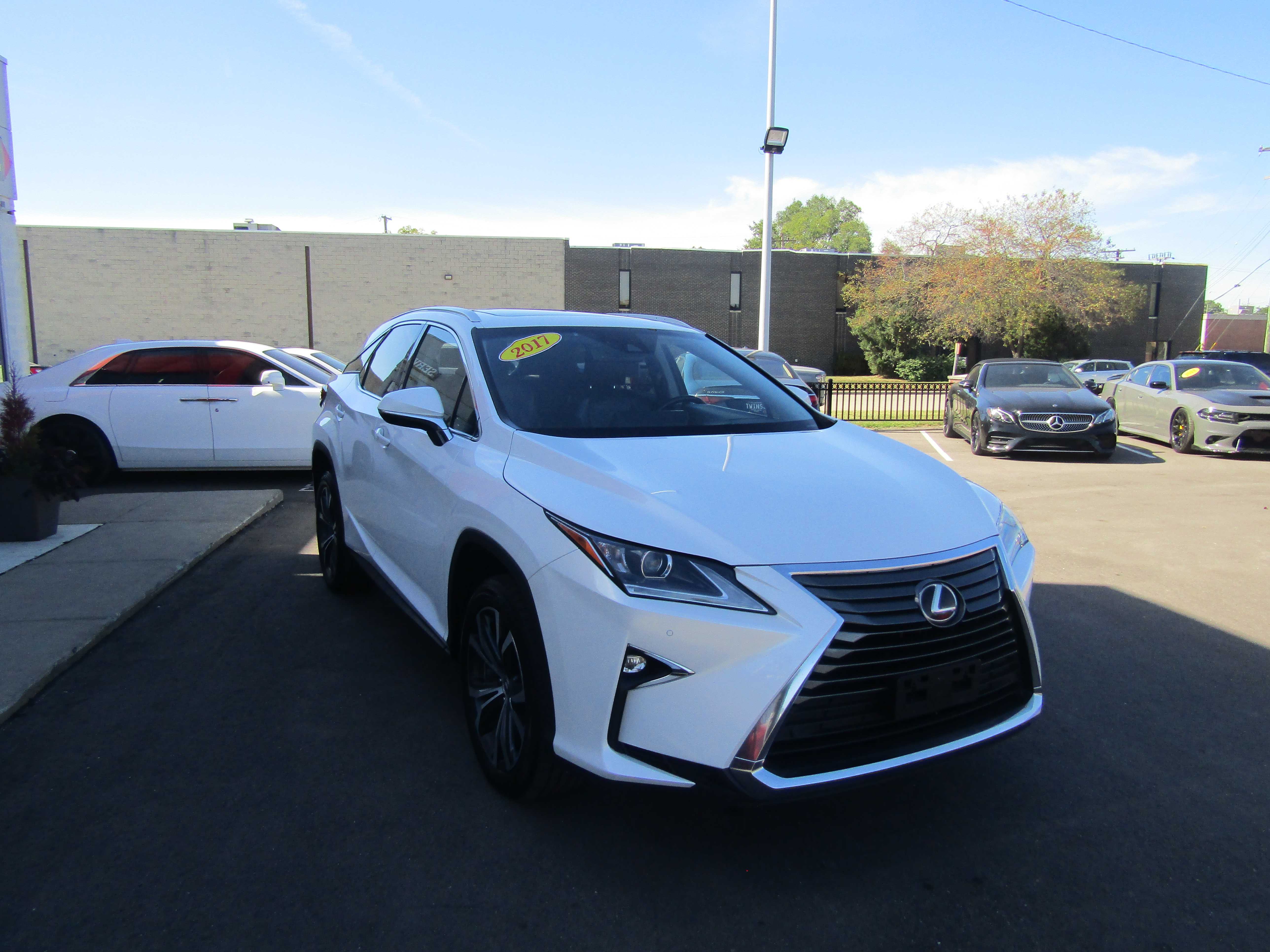 WHITE, 2017 LEXUS RX Thumnail Image 5