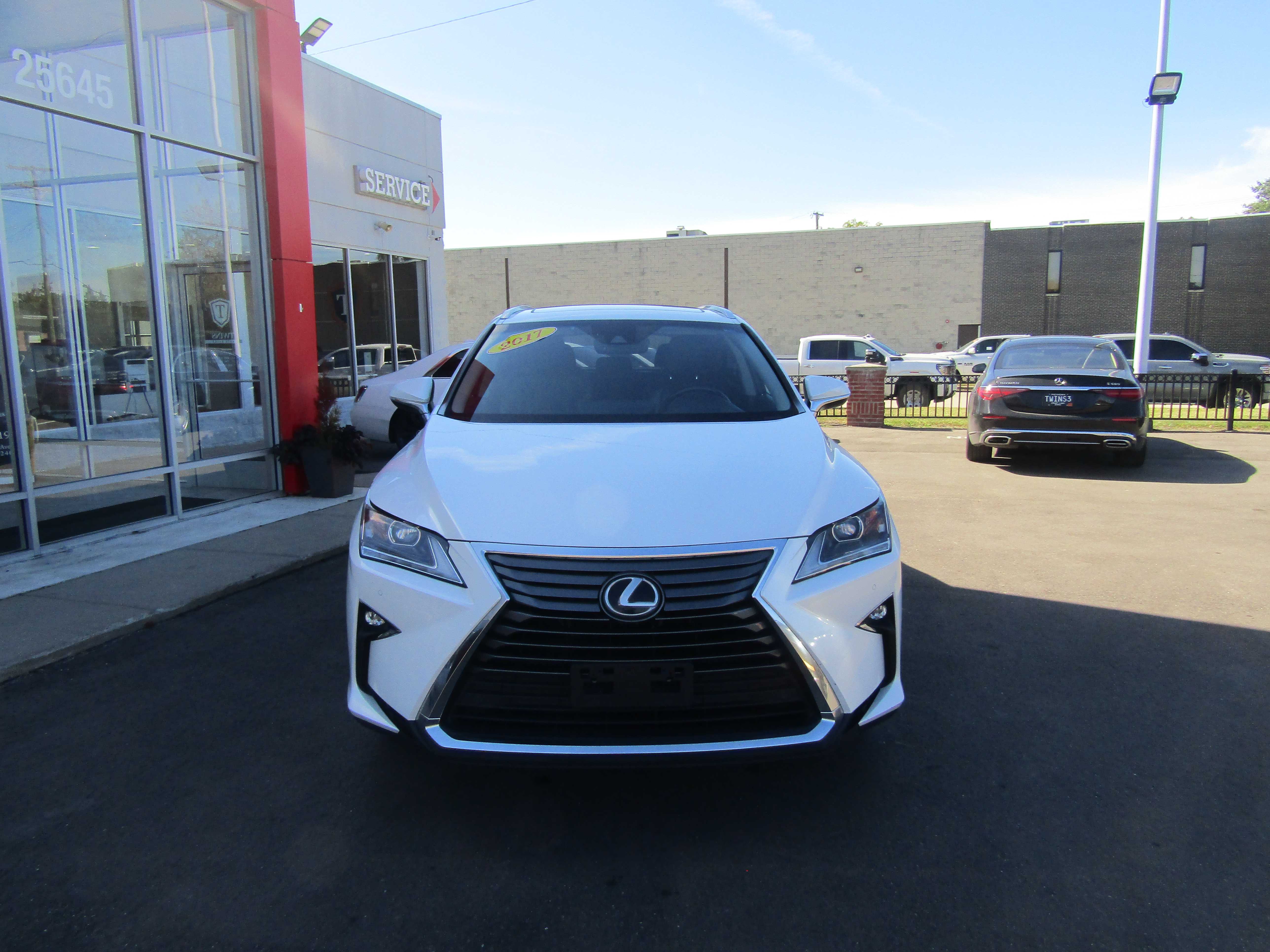 WHITE, 2017 LEXUS RX Thumnail Image 6