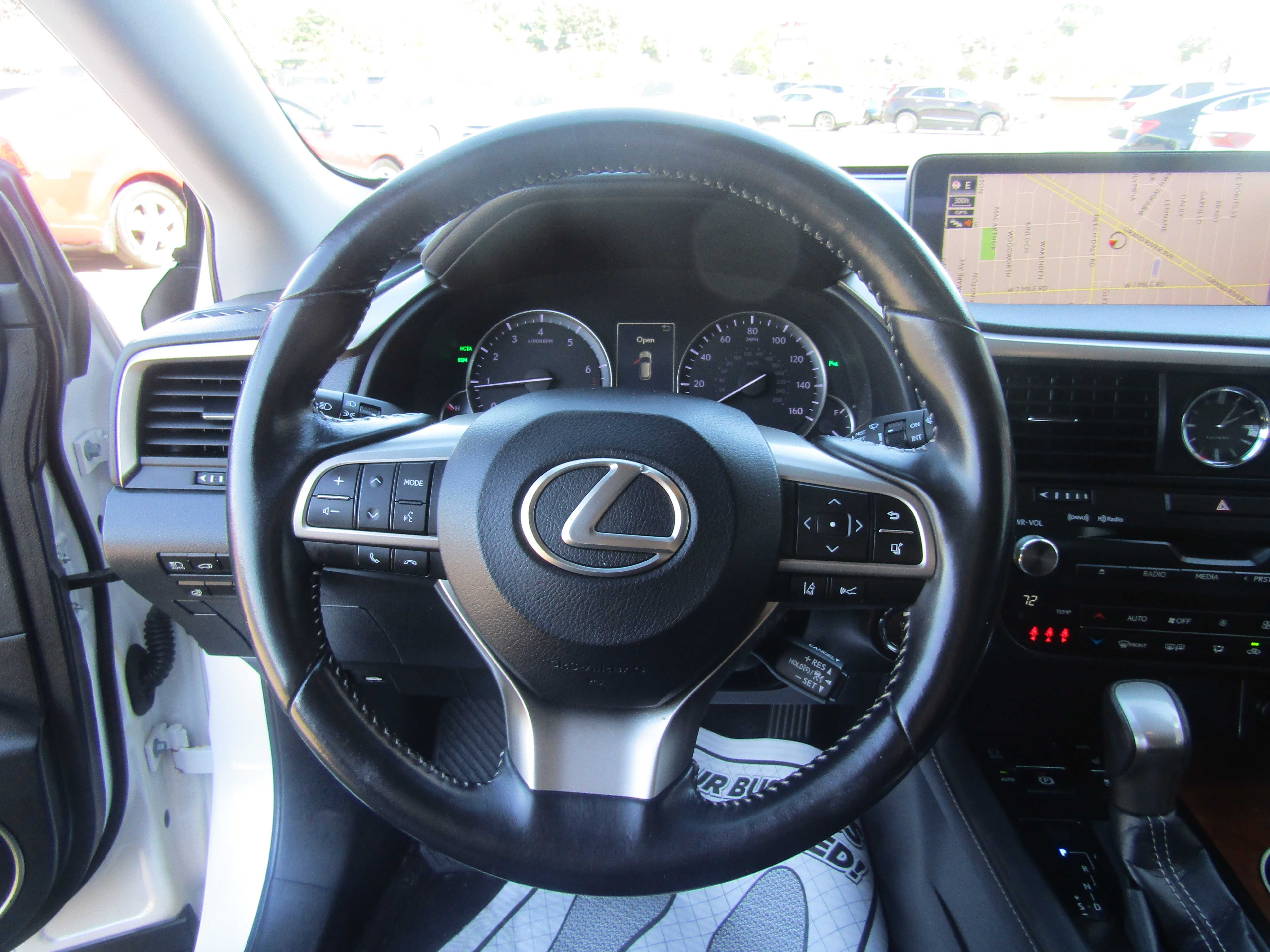WHITE, 2017 LEXUS RX Thumnail Image 14