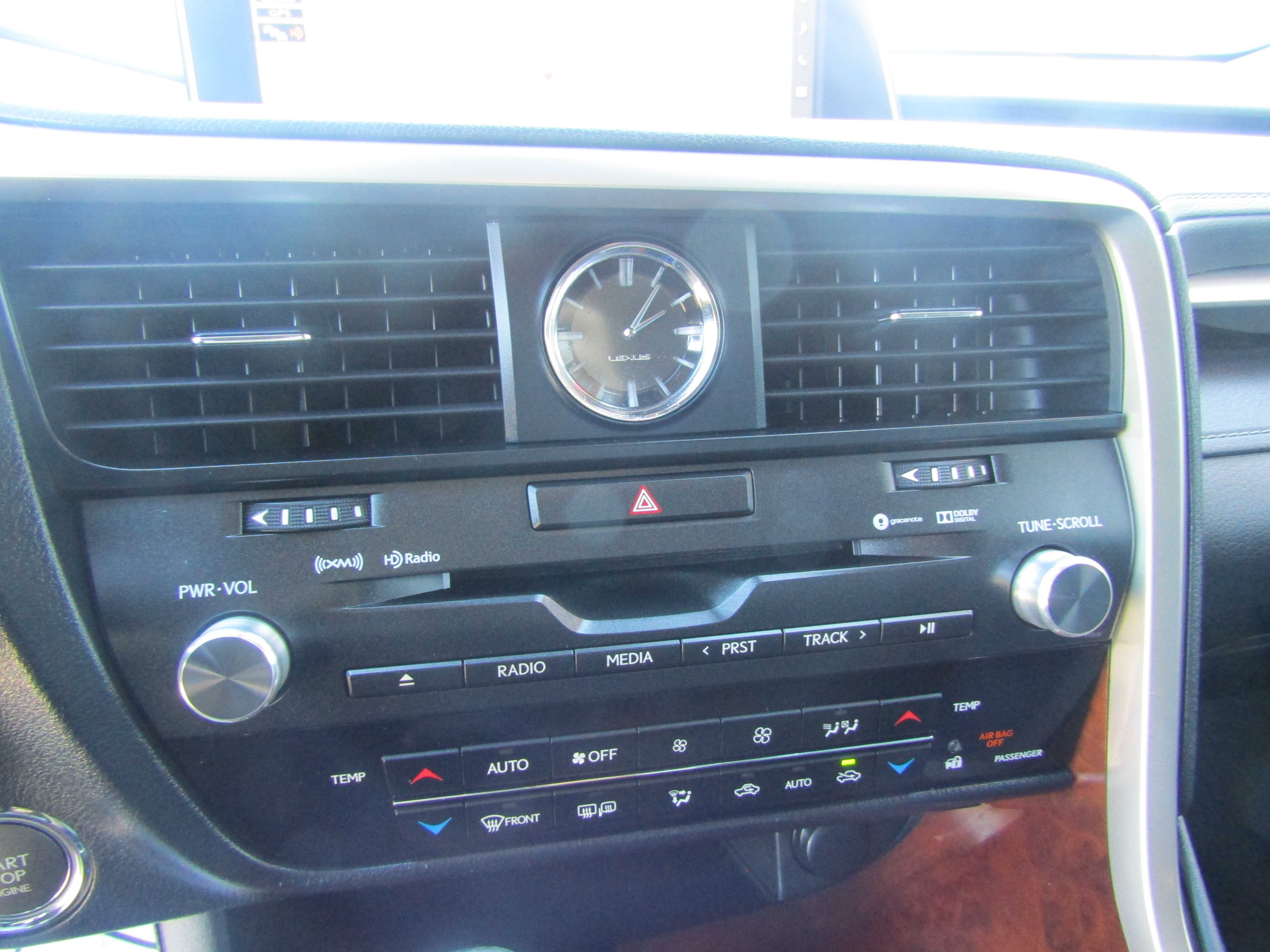 WHITE, 2017 LEXUS RX Thumnail Image 16