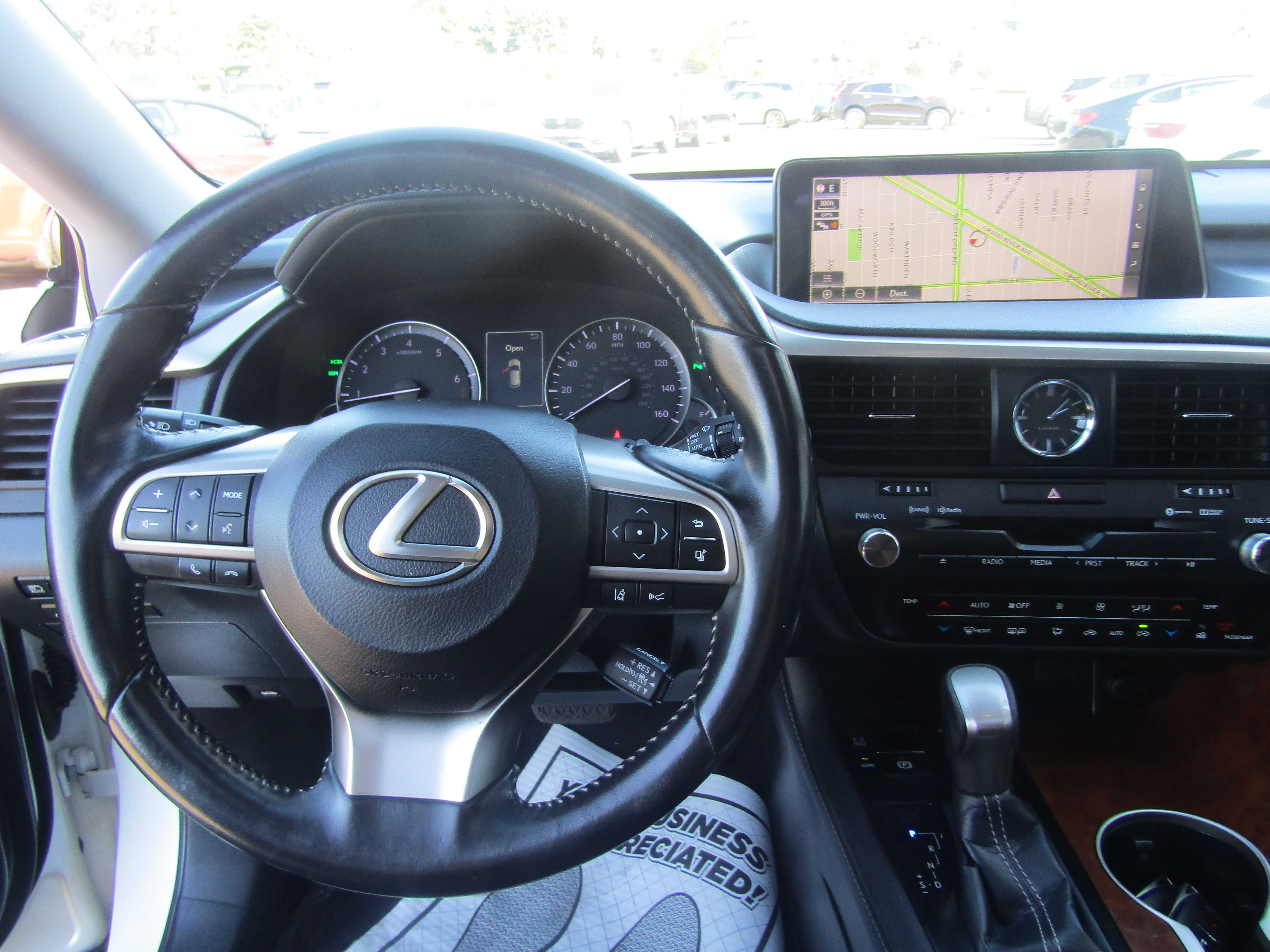 WHITE, 2017 LEXUS RX Thumnail Image 24
