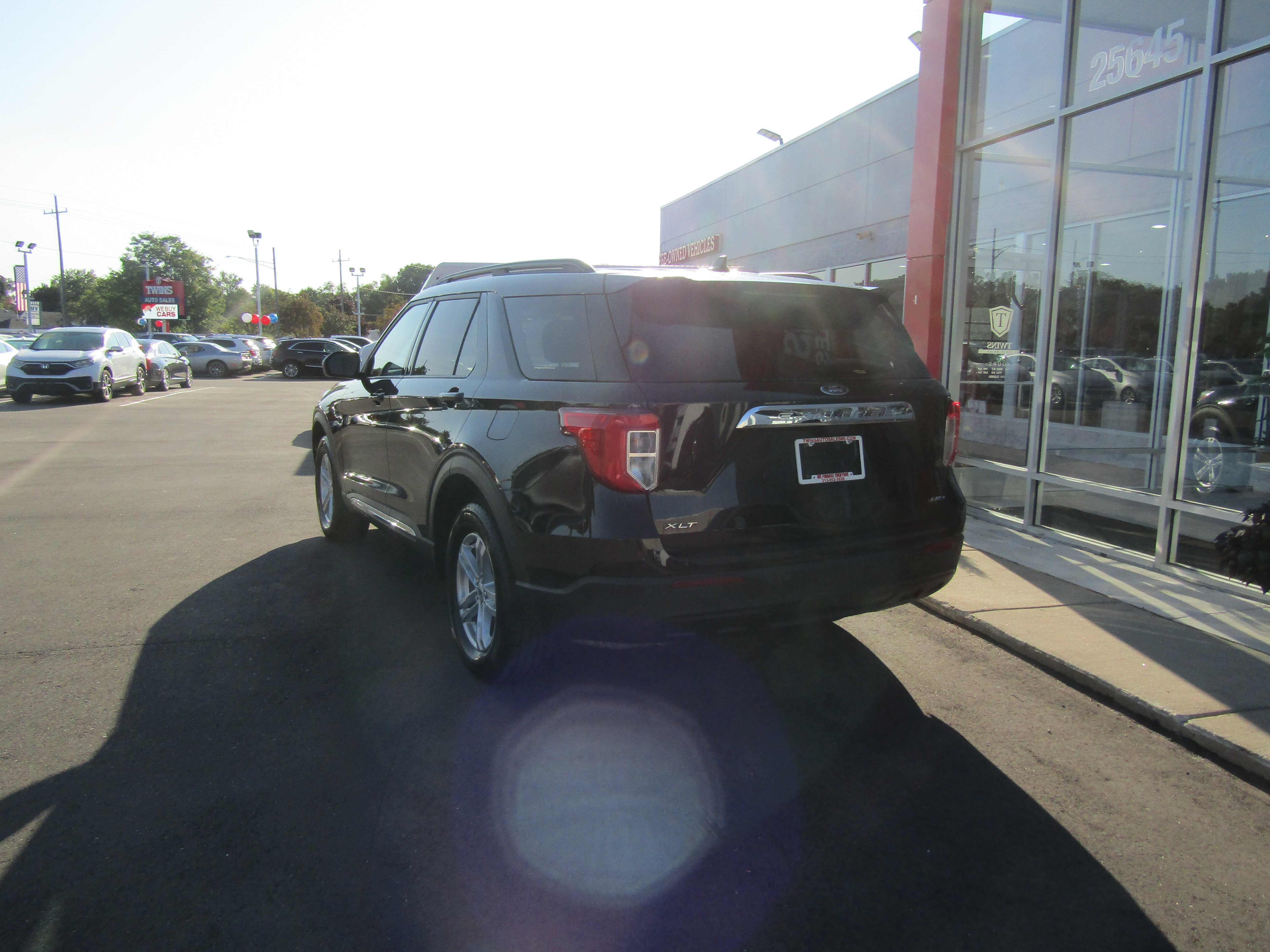 BLACK, 2023 FORD EXPLORER Thumnail Image 3