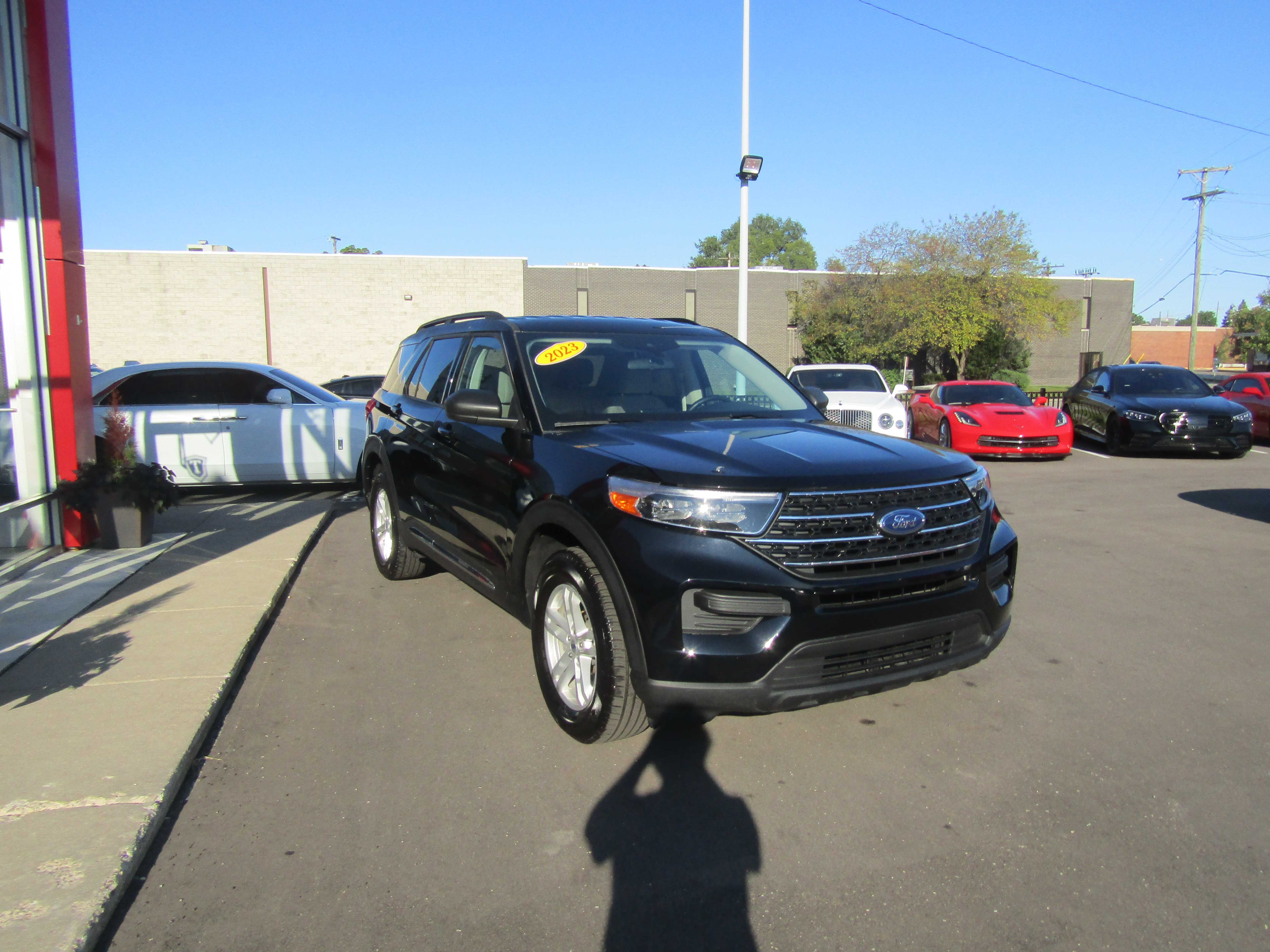BLACK, 2023 FORD EXPLORER Thumnail Image 5