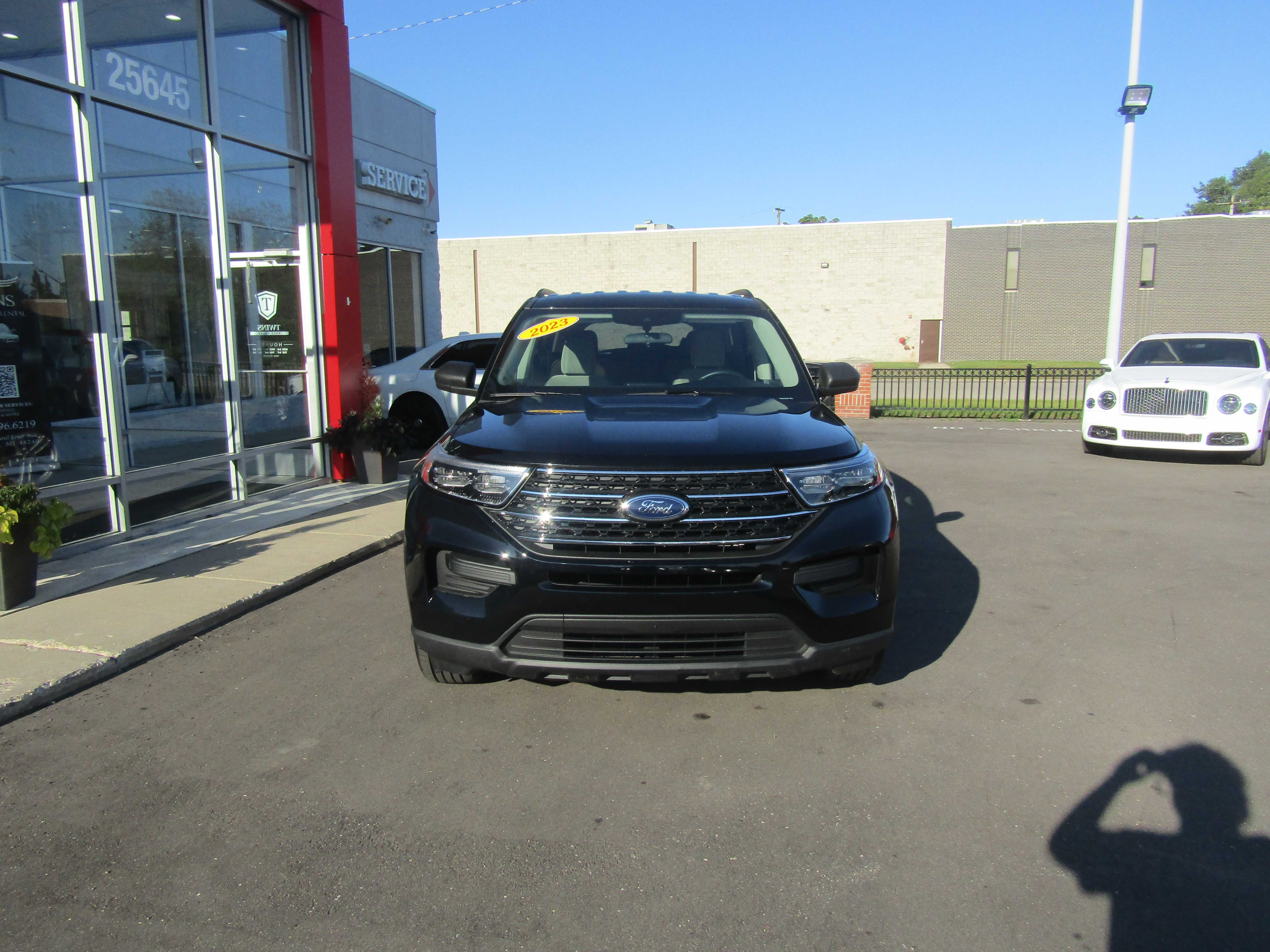 BLACK, 2023 FORD EXPLORER Thumnail Image 6