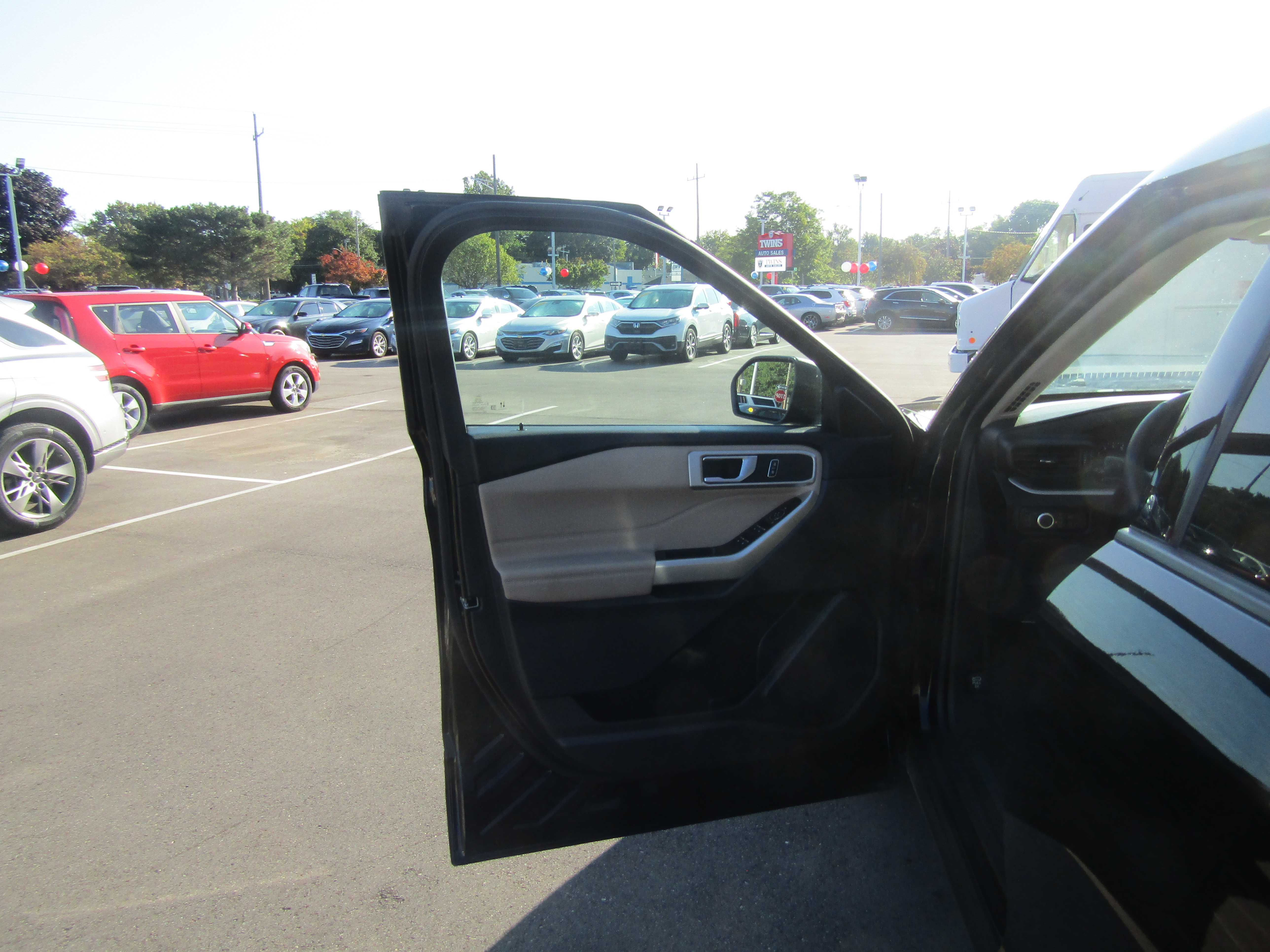 BLACK, 2023 FORD EXPLORER Thumnail Image 7