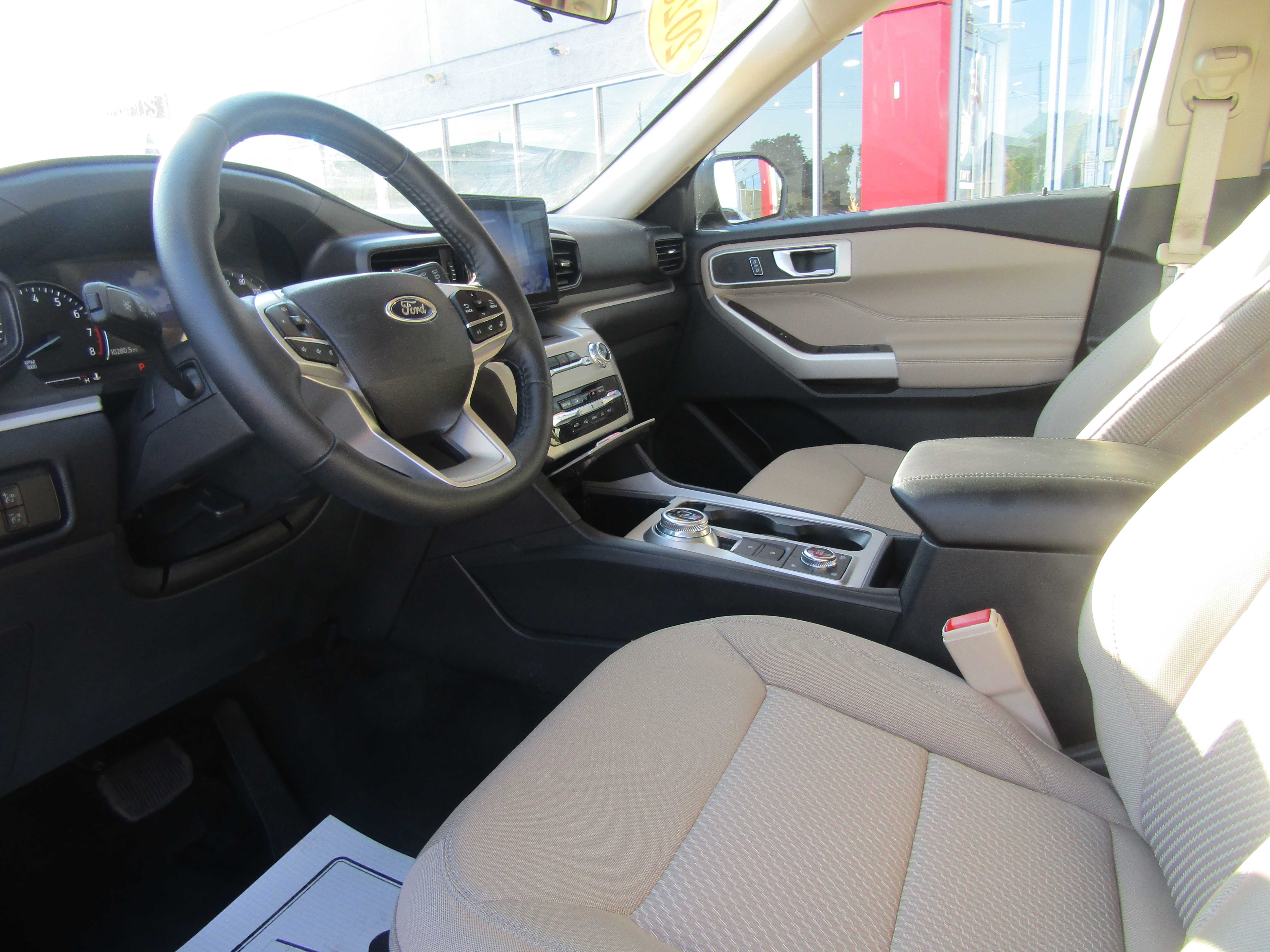 BLACK, 2023 FORD EXPLORER Thumnail Image 8