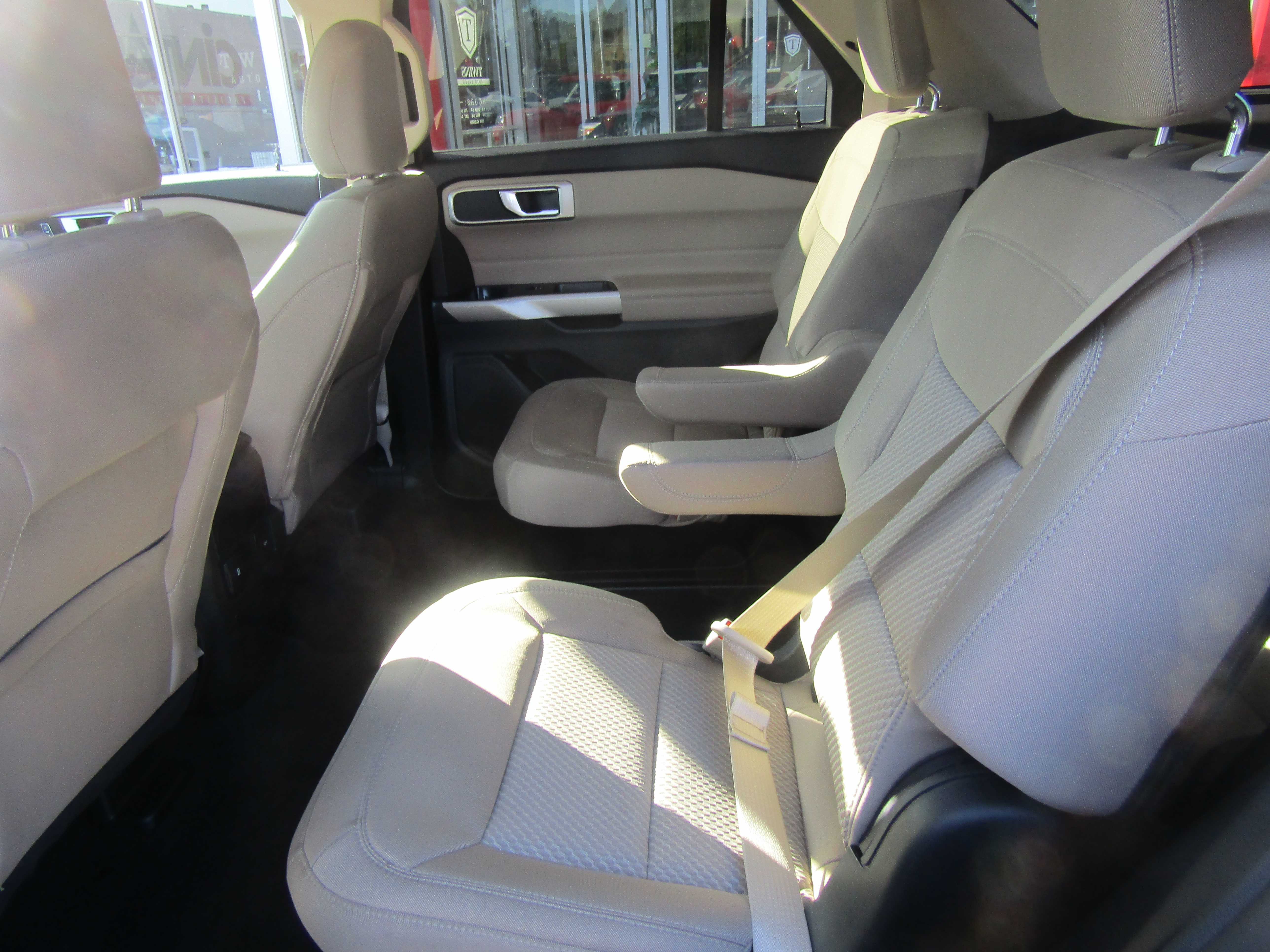 BLACK, 2023 FORD EXPLORER Thumnail Image 10