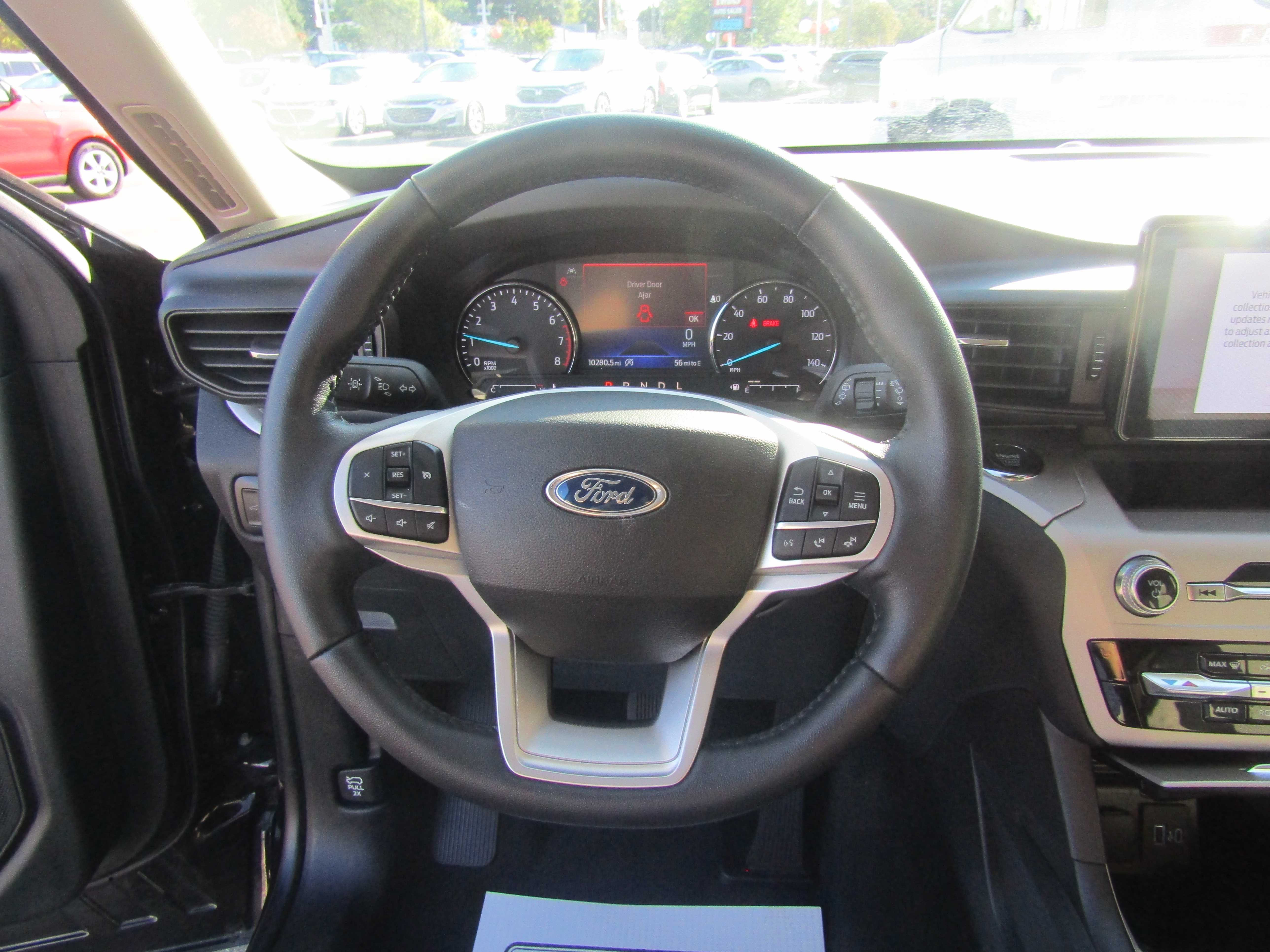 BLACK, 2023 FORD EXPLORER Thumnail Image 12