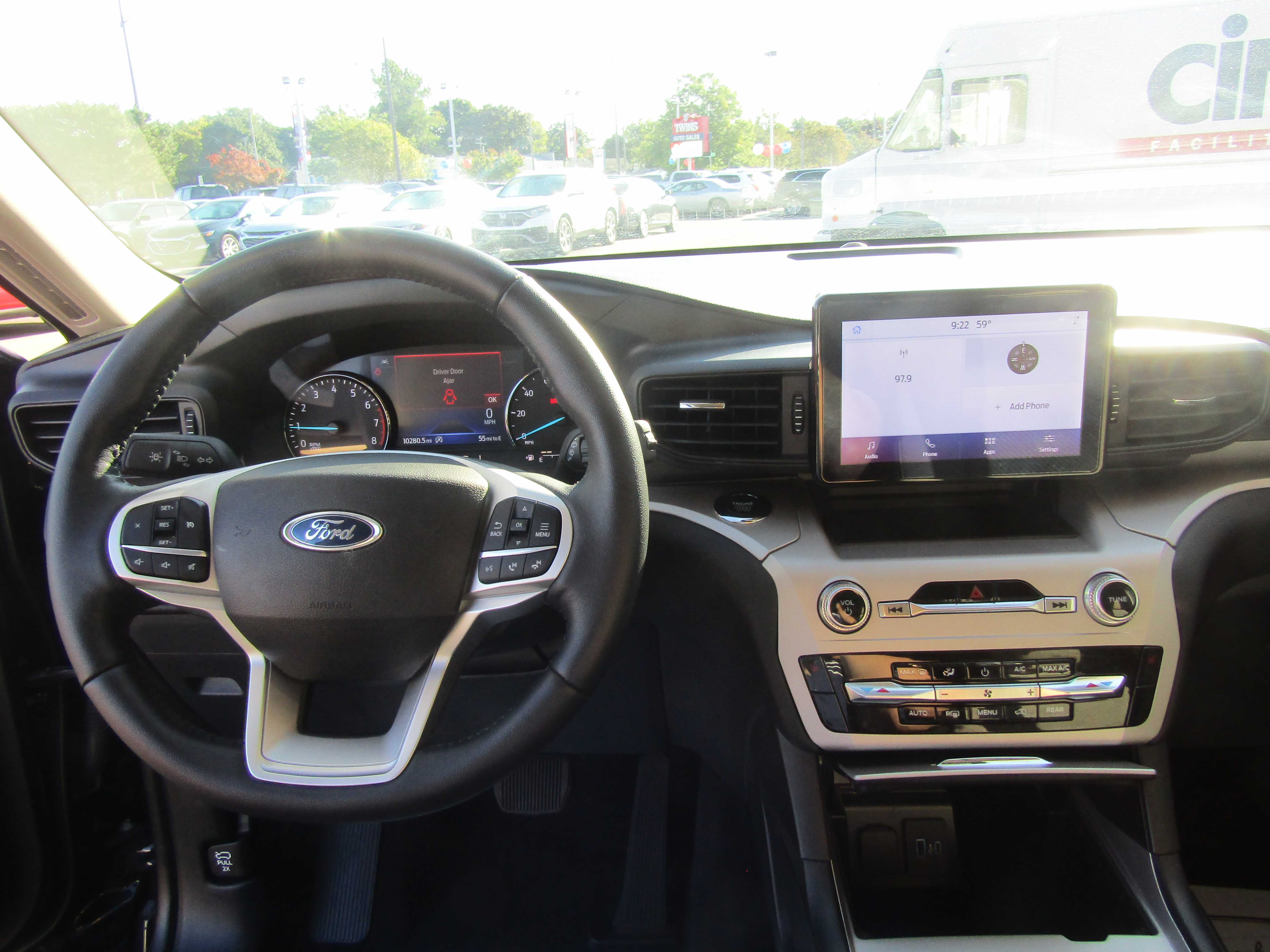 BLACK, 2023 FORD EXPLORER Thumnail Image 20