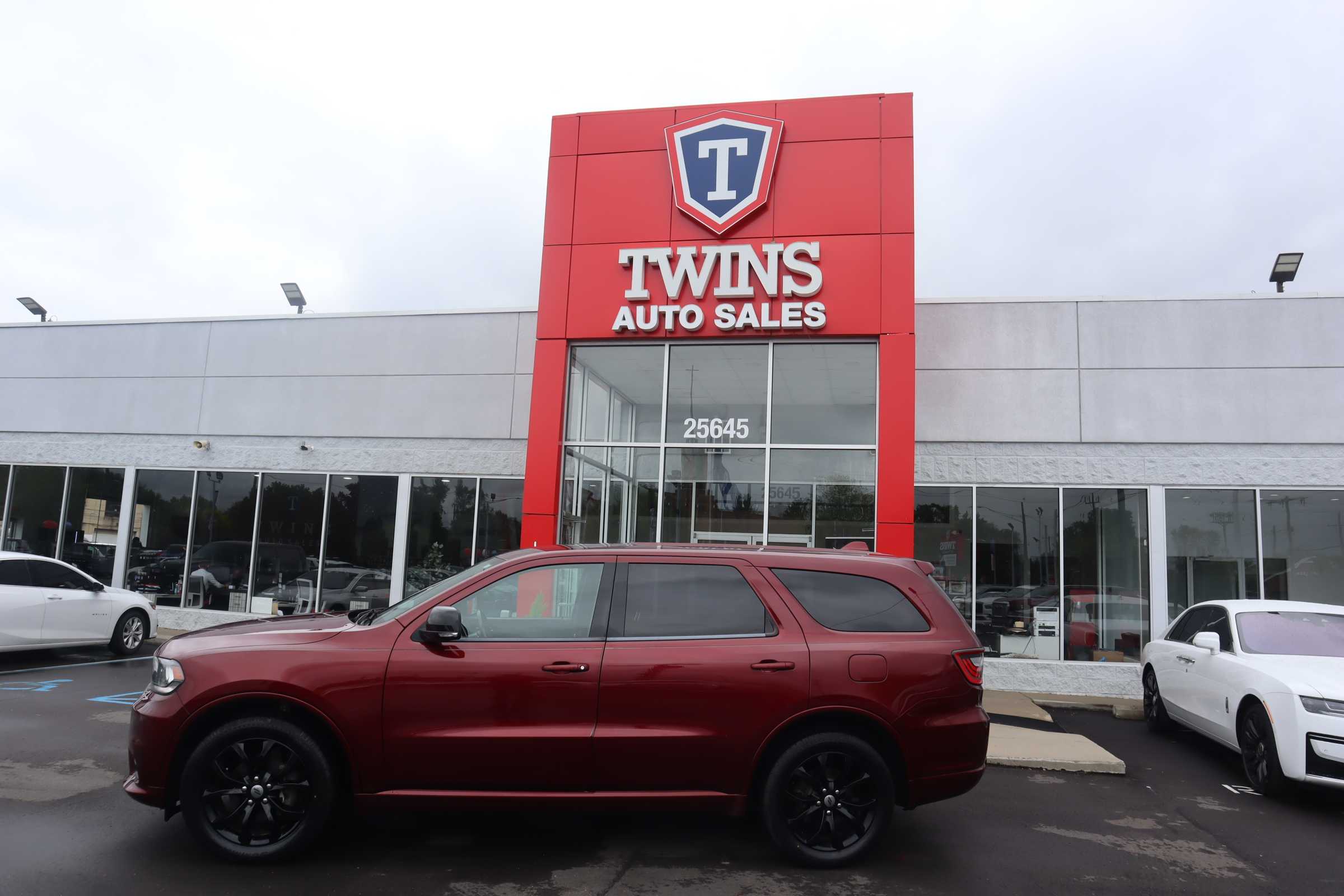 RED, 2019 DODGE DURANGO Image 