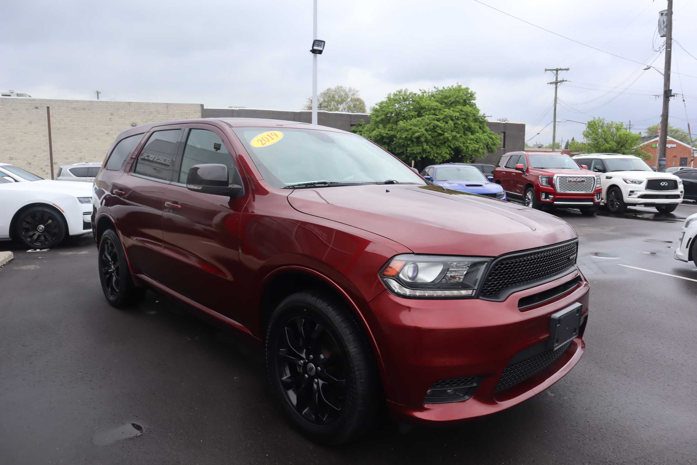 RED, 2019 DODGE DURANGO Thumnail Image 5