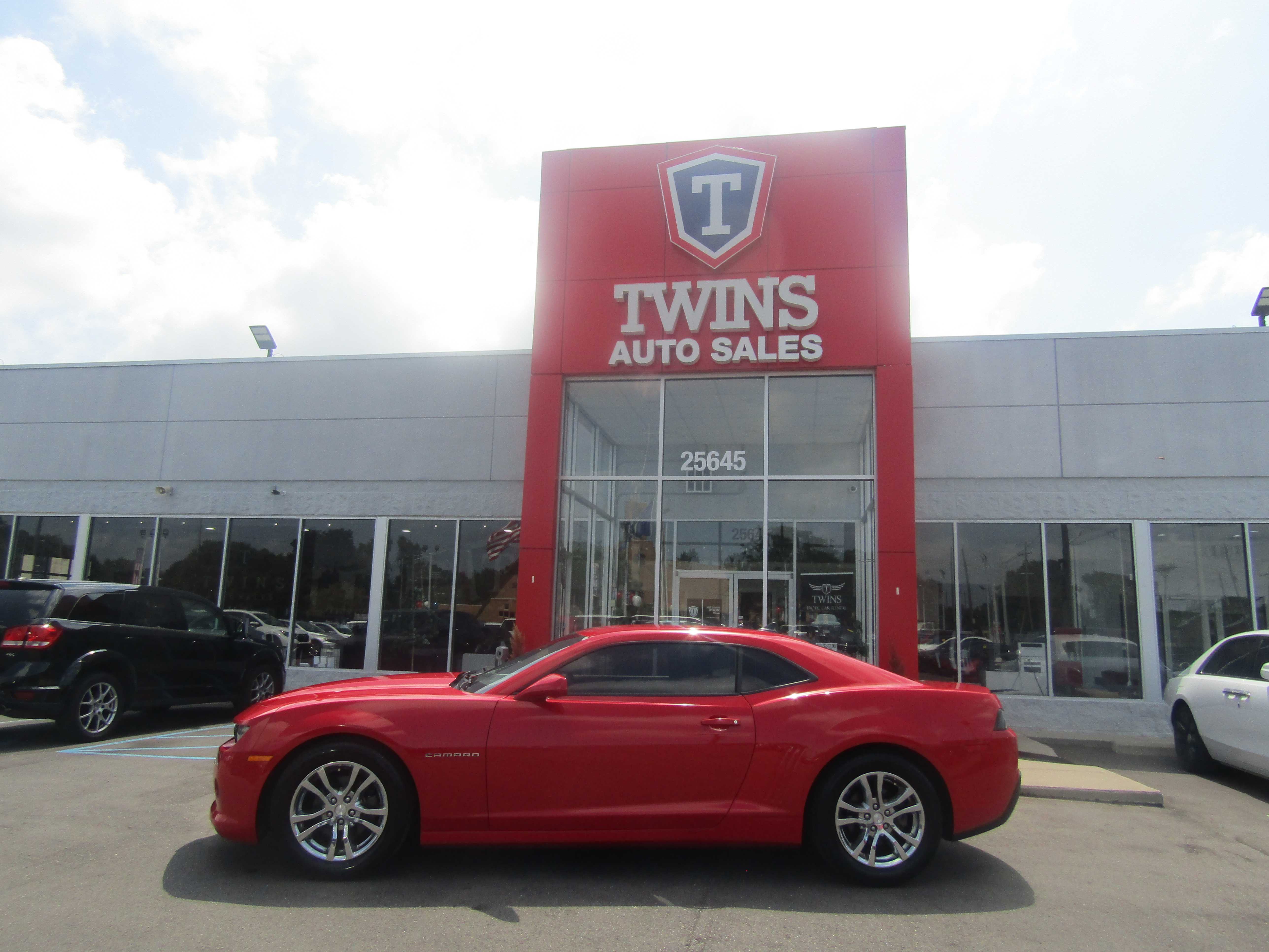 RED, 2015 CHEVROLET CAMARO Thumnail Image 1