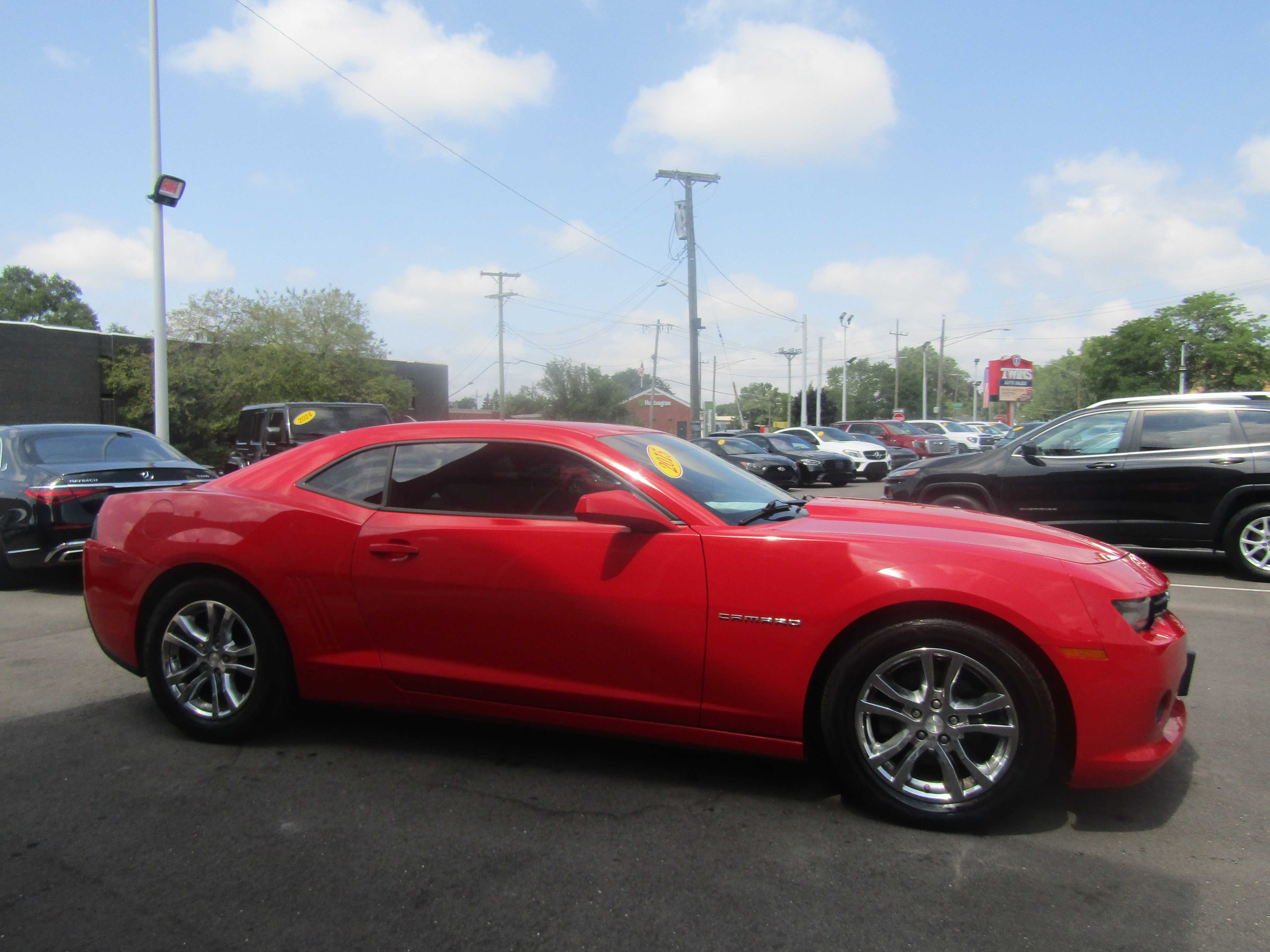 RED, 2015 CHEVROLET CAMARO Thumnail Image 5