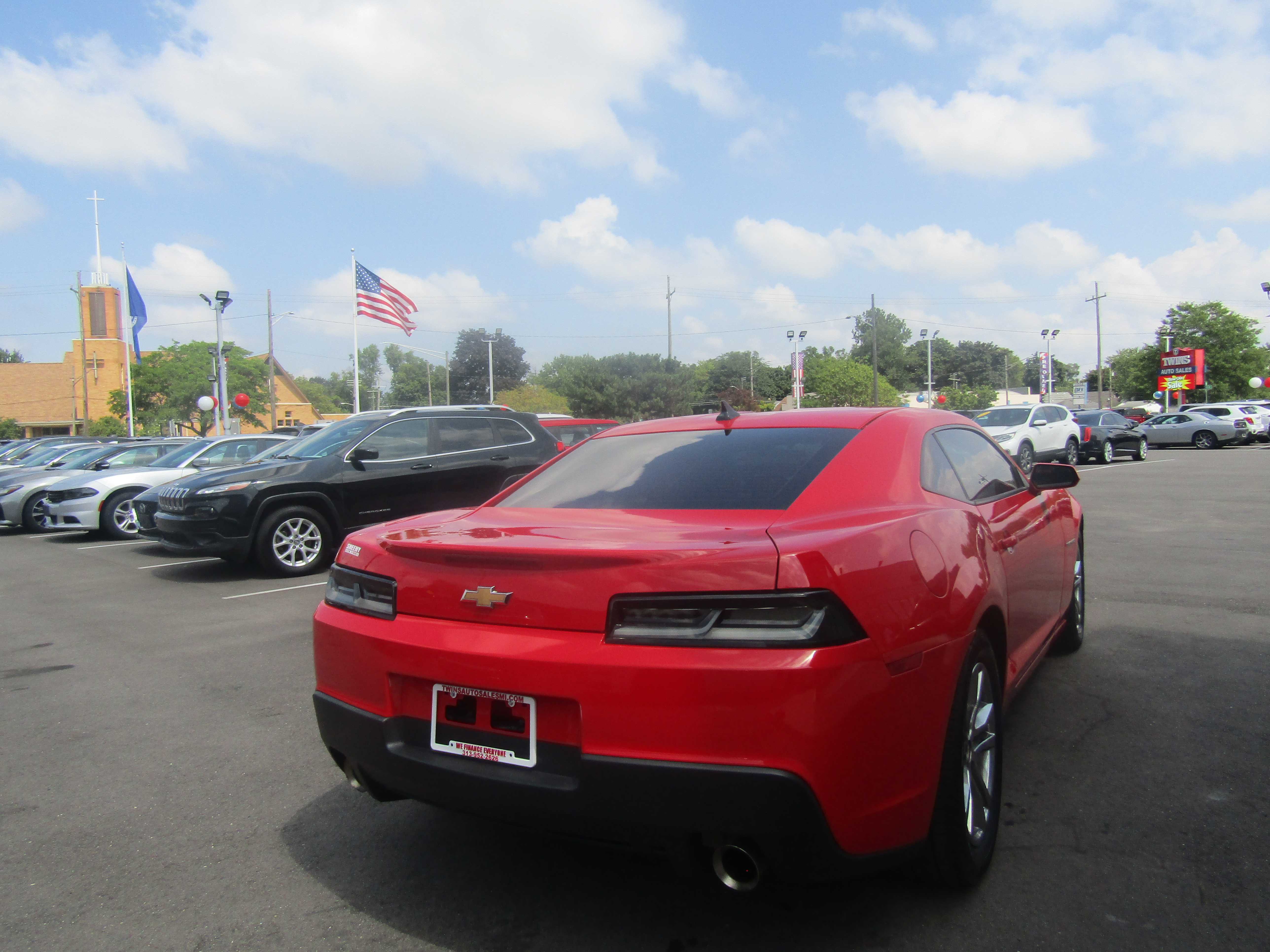 RED, 2015 CHEVROLET CAMARO Thumnail Image 6