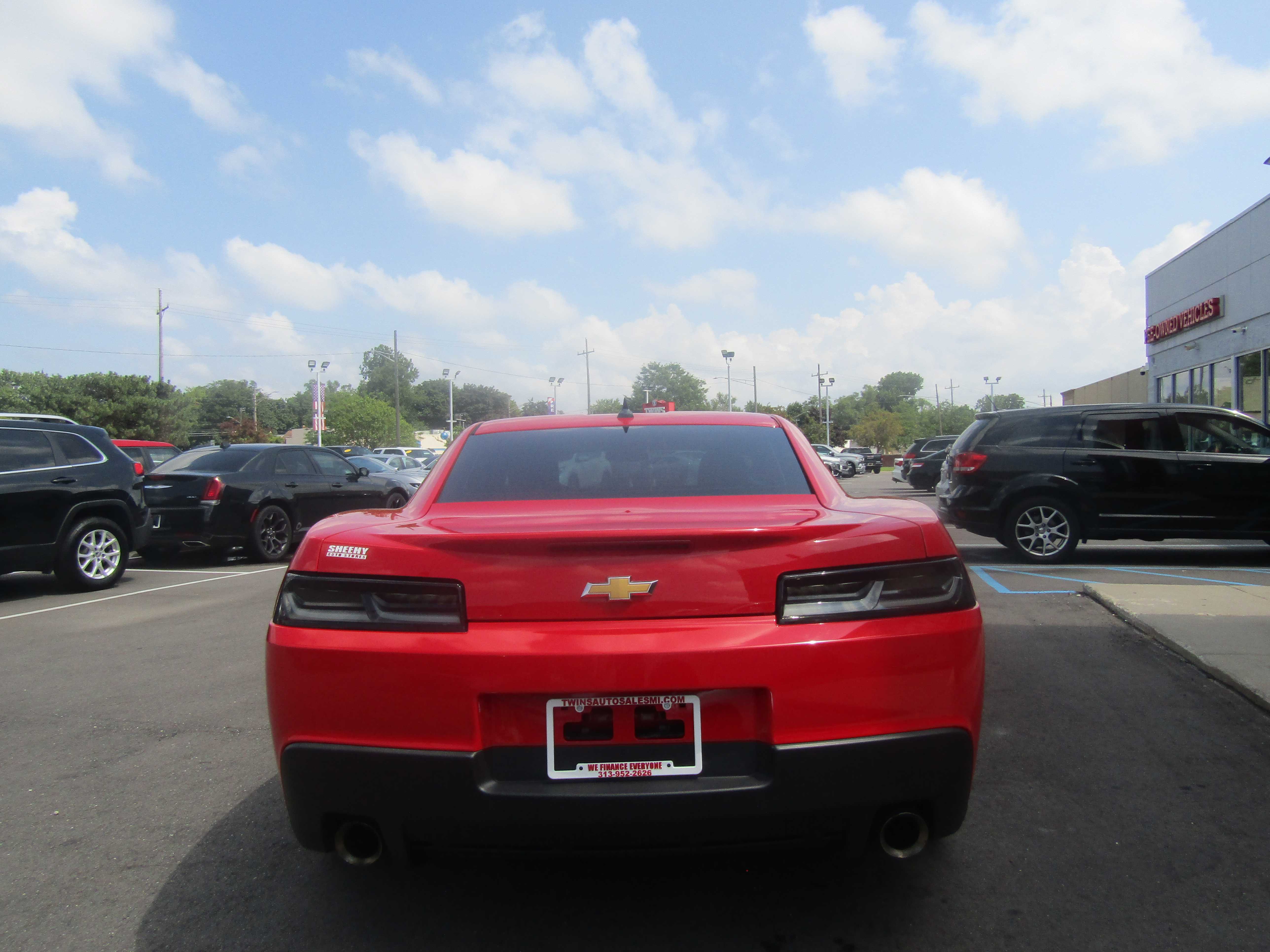 RED, 2015 CHEVROLET CAMARO Thumnail Image 7