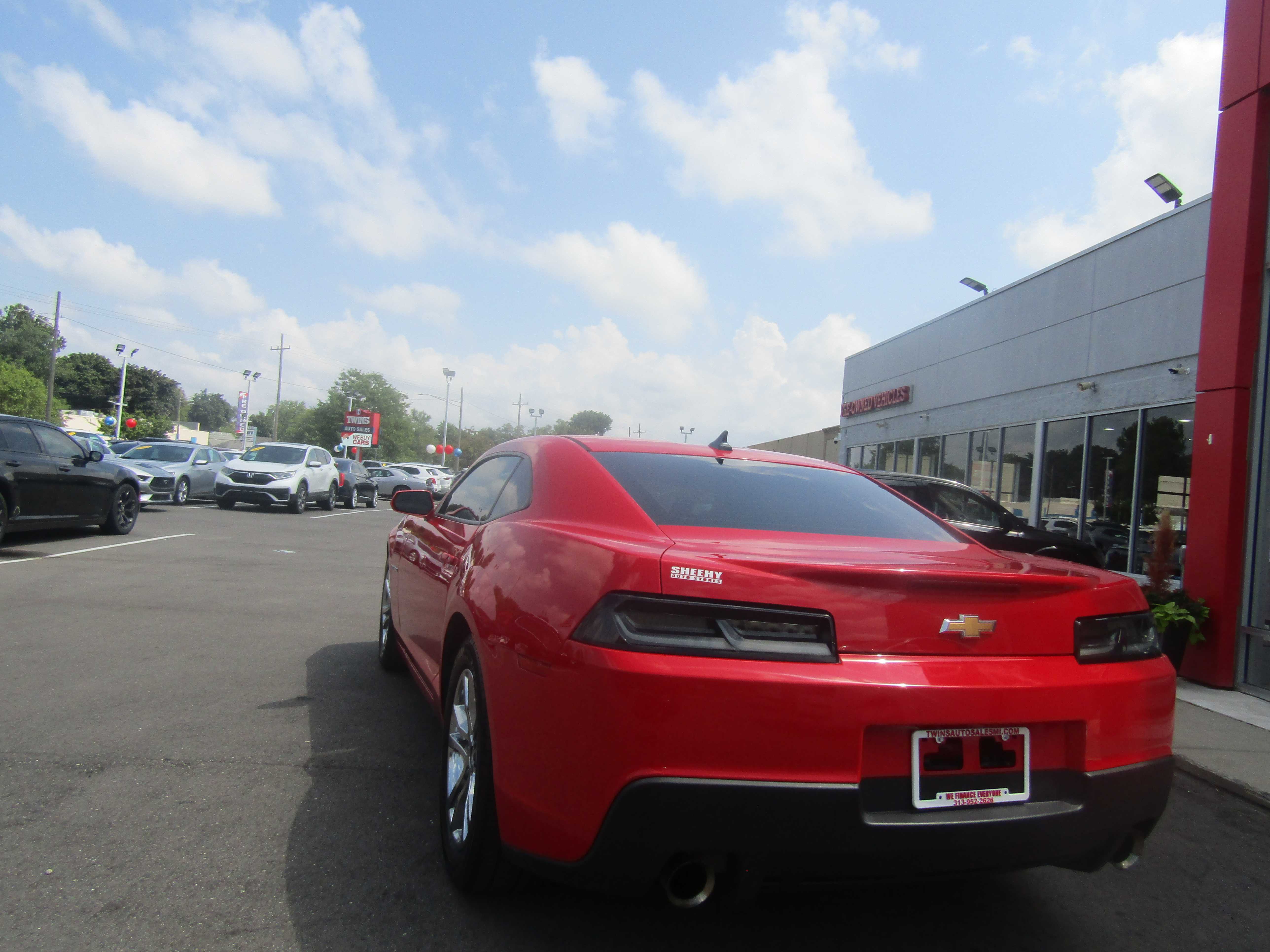 RED, 2015 CHEVROLET CAMARO Thumnail Image 8