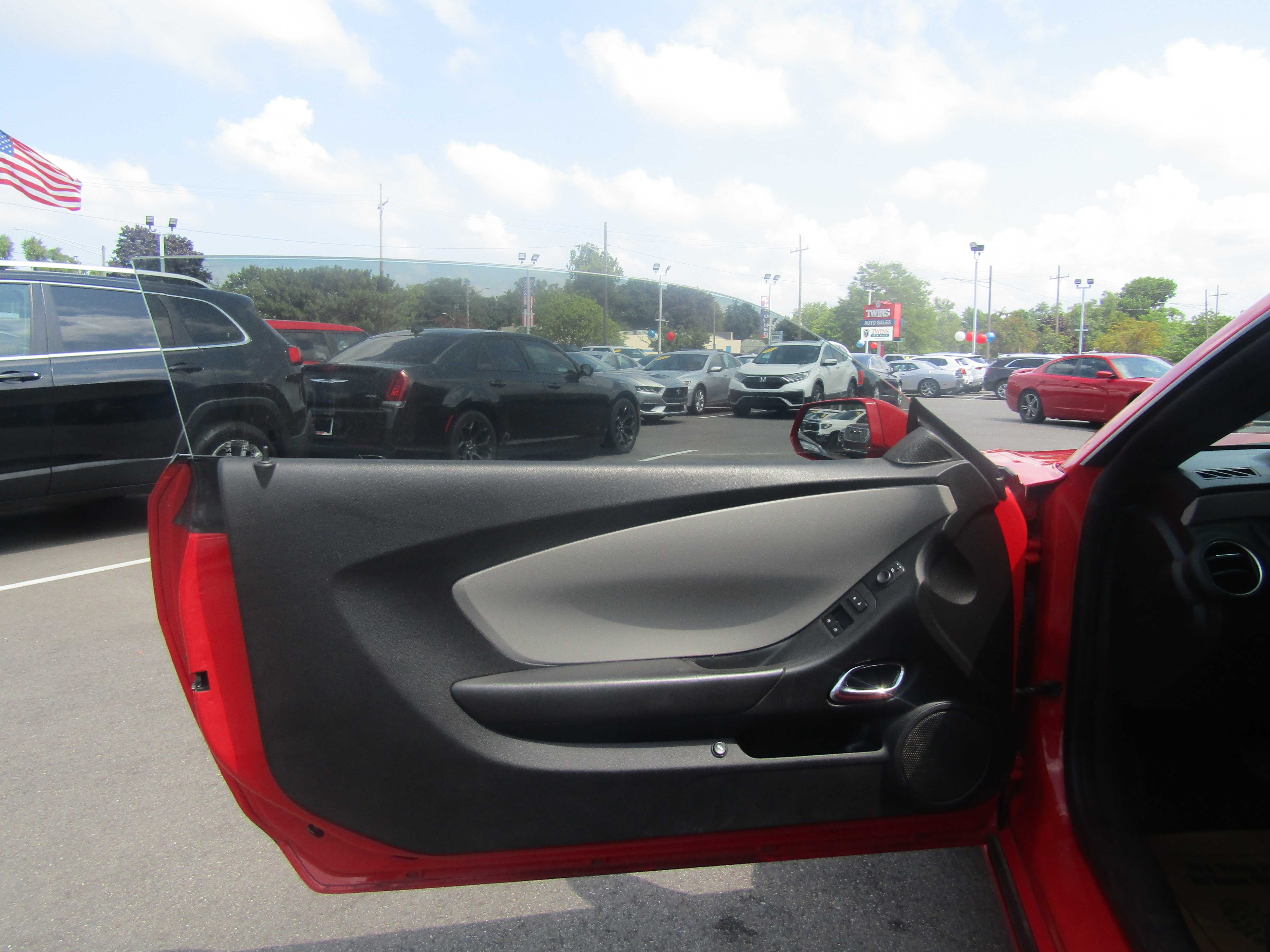 RED, 2015 CHEVROLET CAMARO Thumnail Image 9