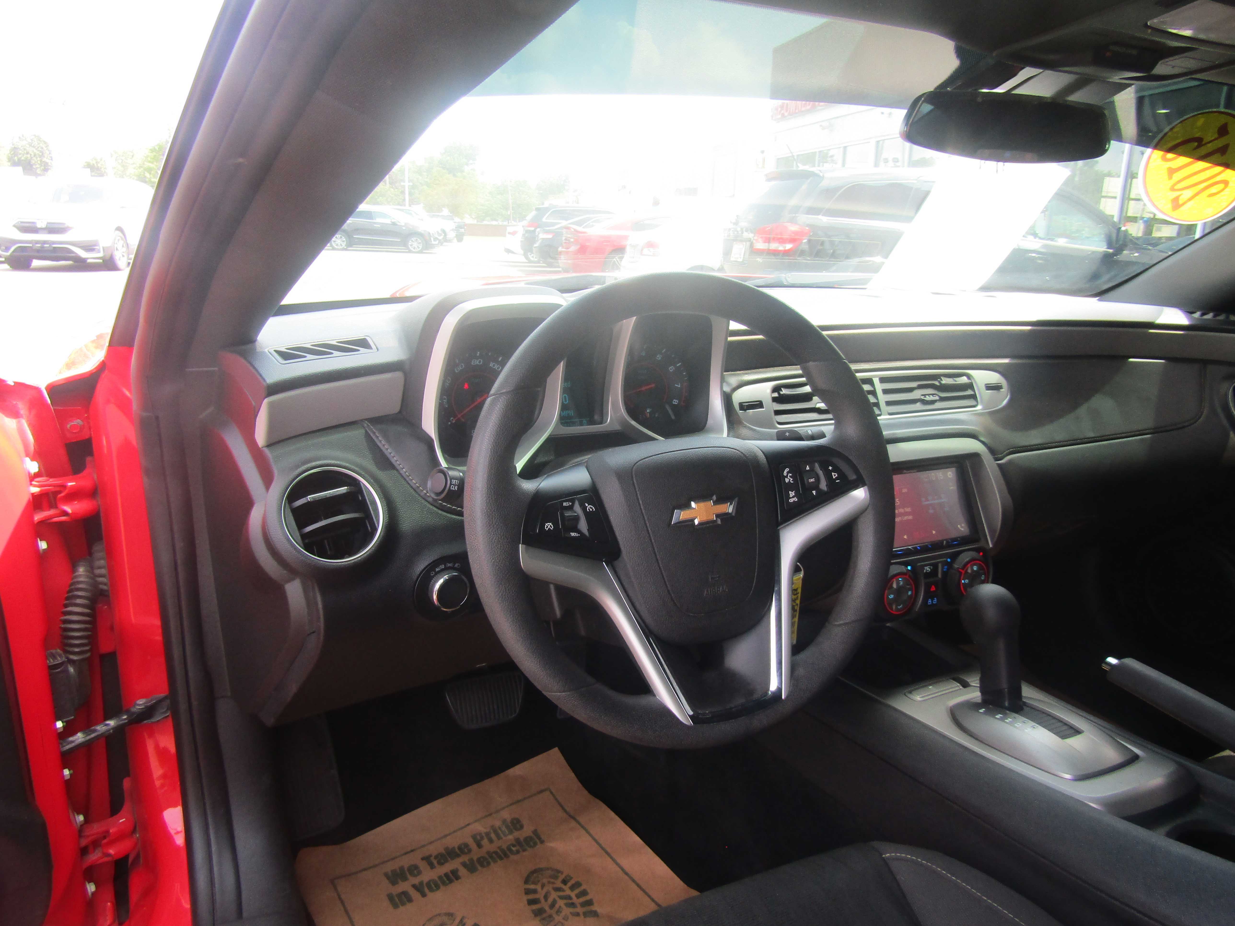 RED, 2015 CHEVROLET CAMARO Thumnail Image 11