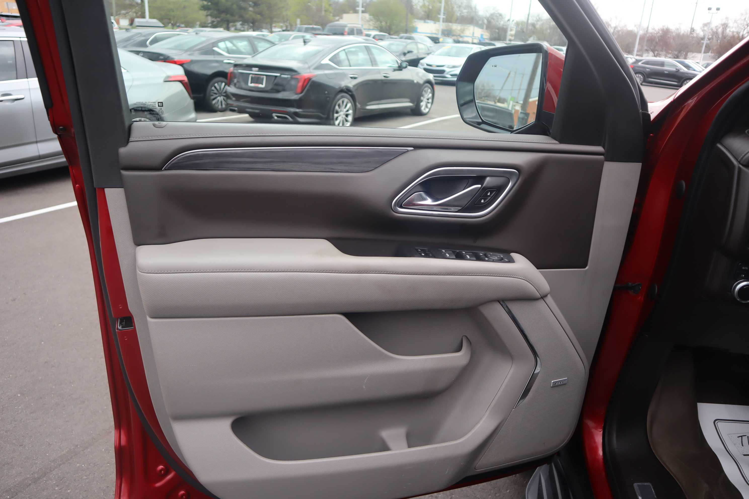 RED, 2021 GMC YUKON Thumnail Image 7
