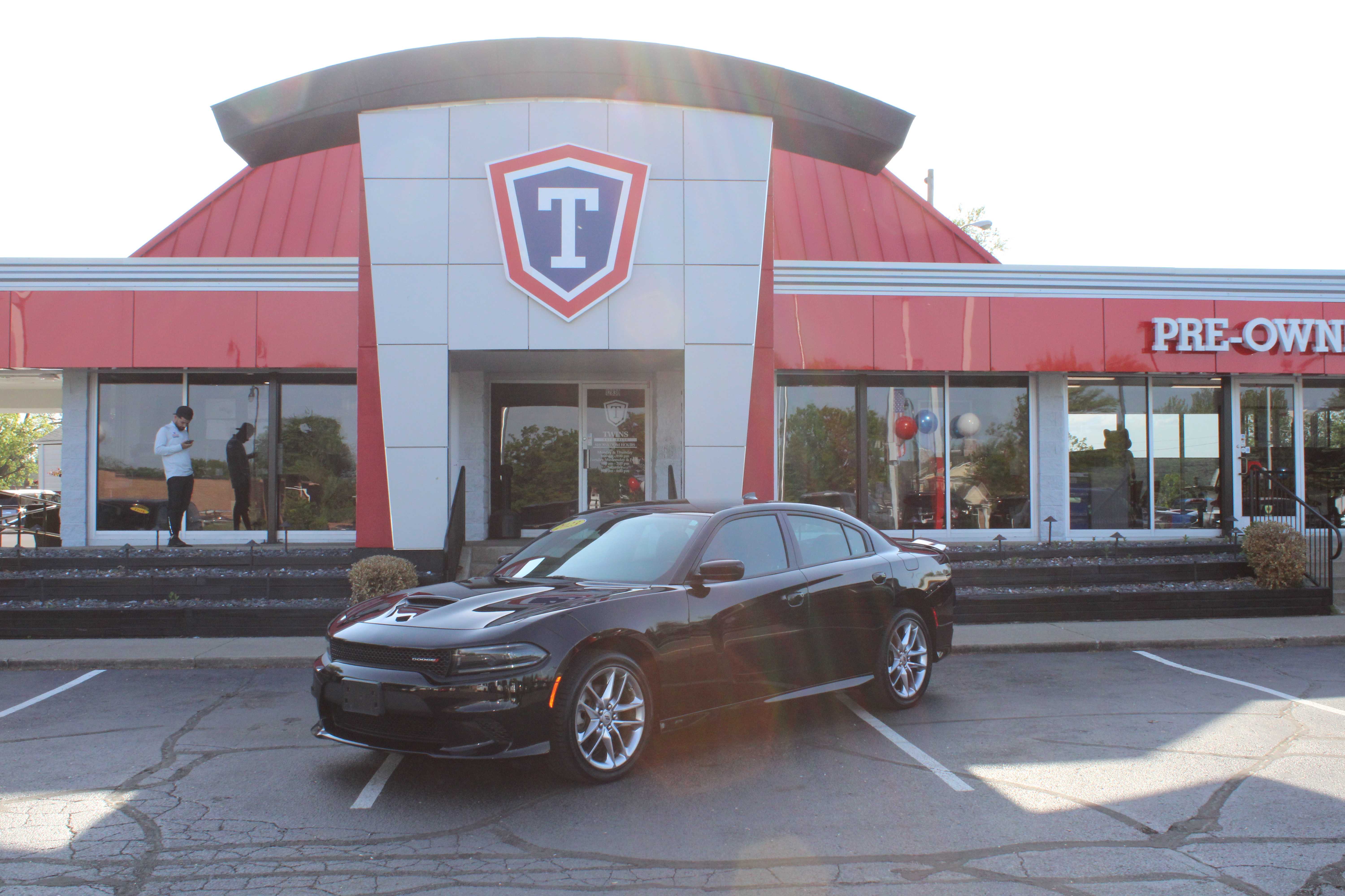 BLACK, 2023 DODGE CHARGER Thumnail Image 1